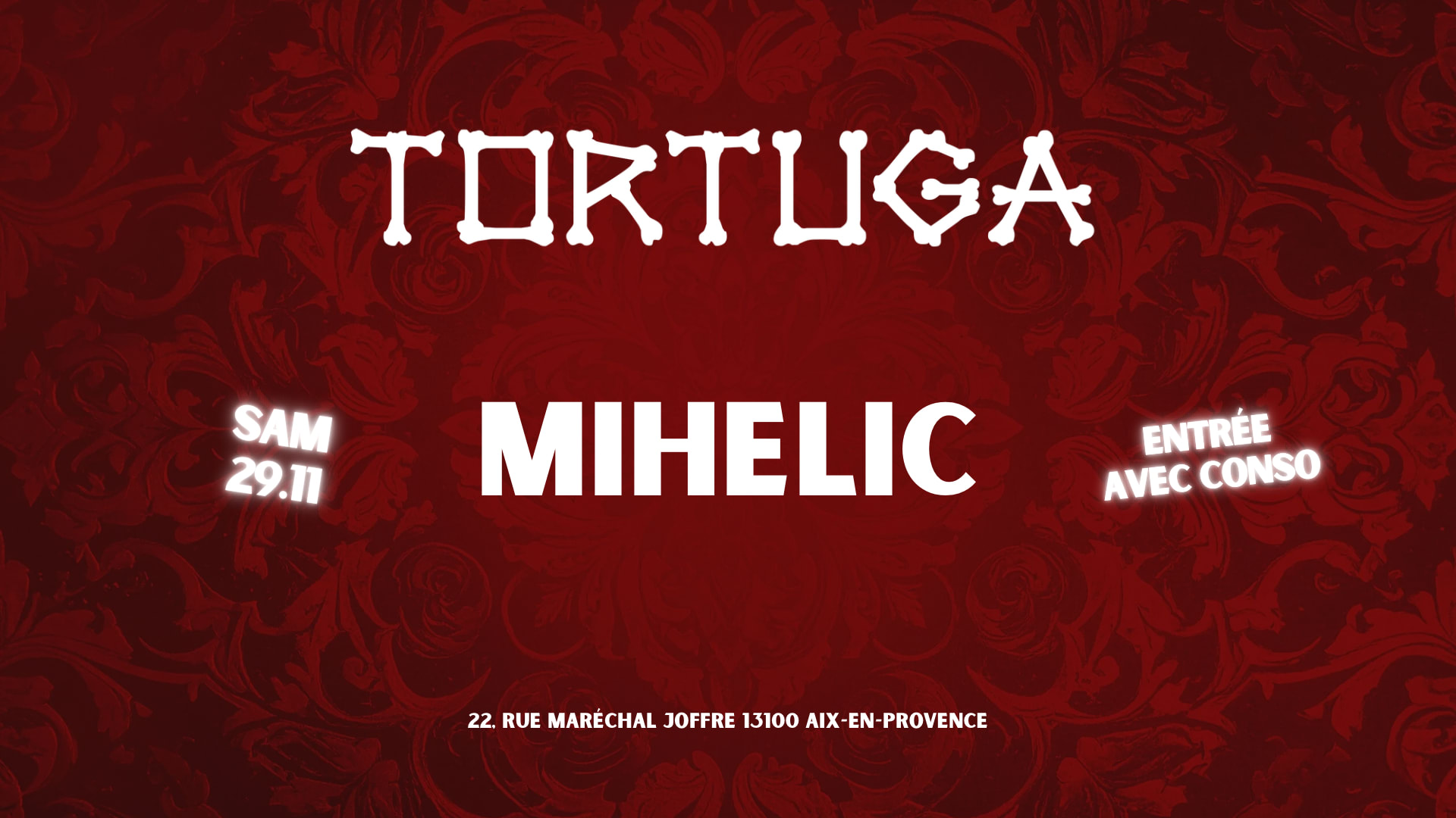 Tortuga X Mihelic Cover