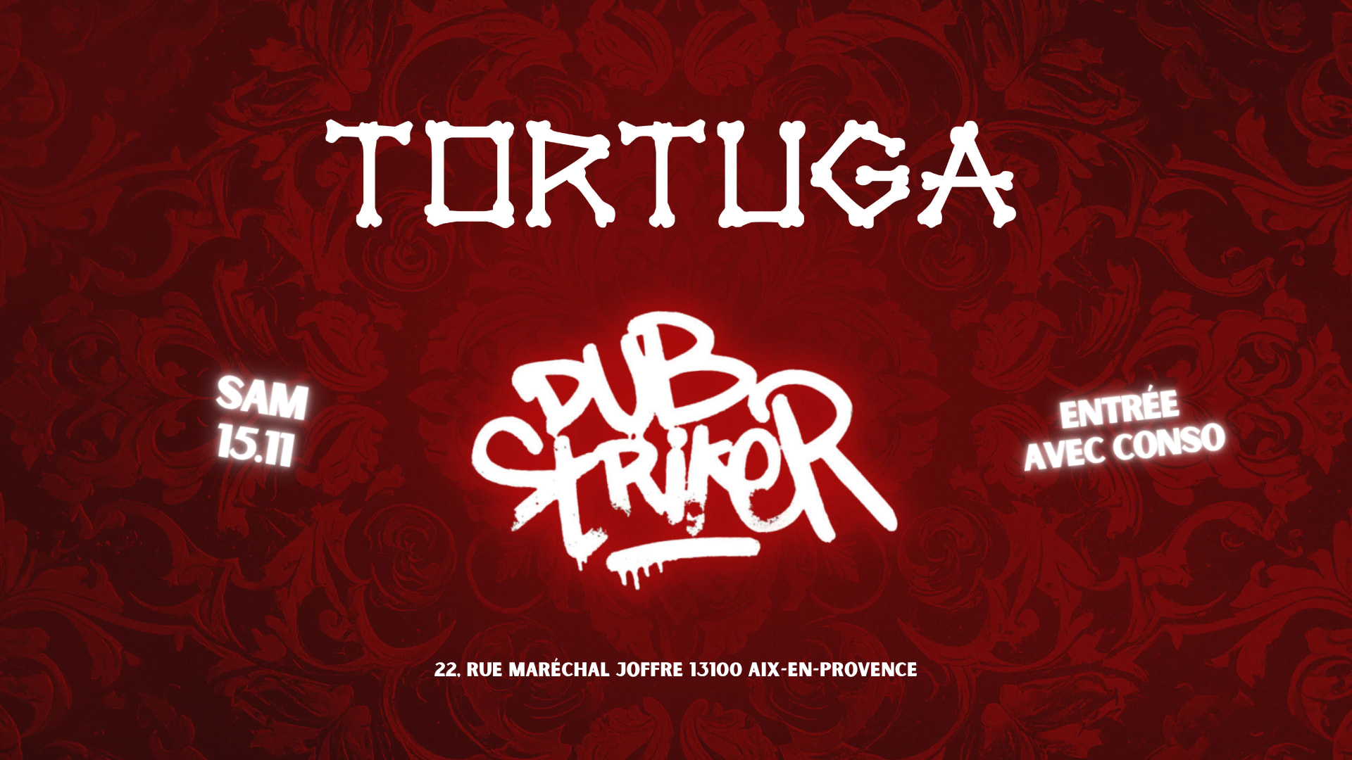 Dub Striker At Tortuga Cover