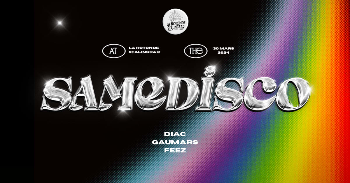 Samedisco - Mars 2024 Cover