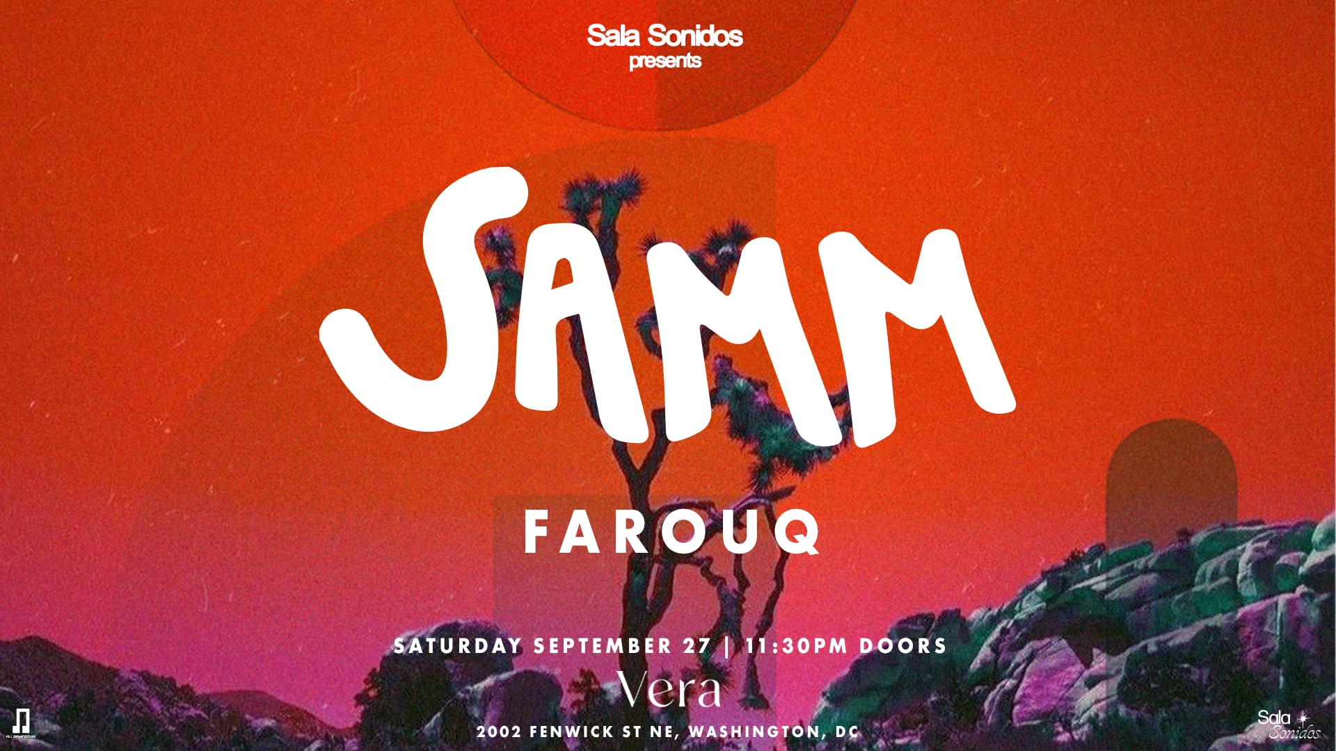 Sala Sonidos Presents: Samm (Be) Cover