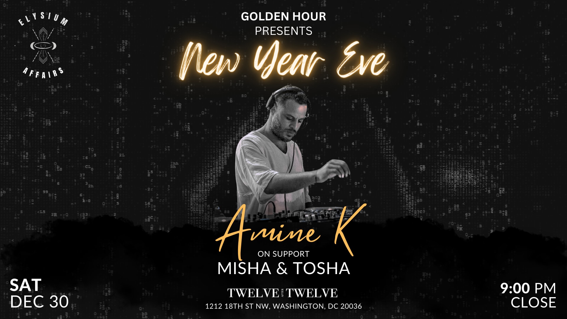 Amine K | Misha | Tosha Cover