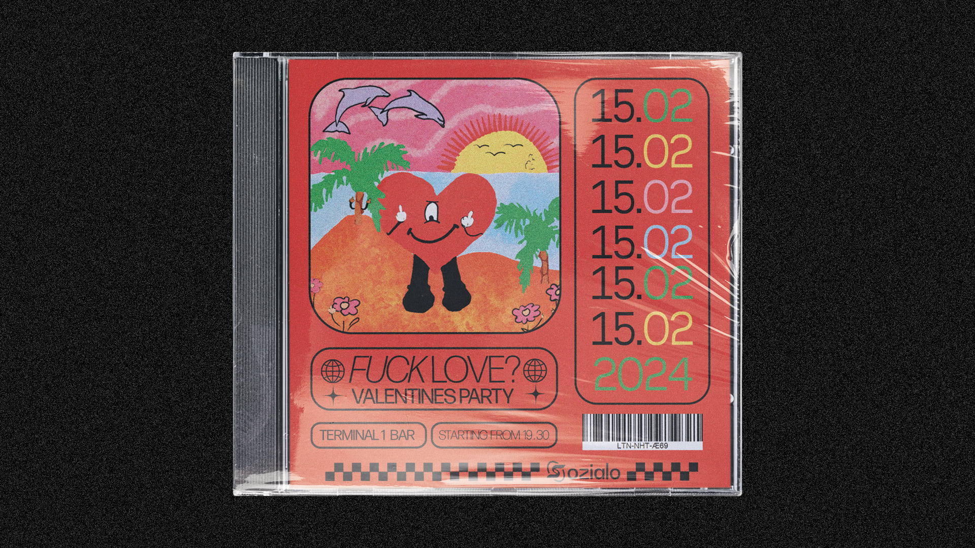 F*Ck Love? By Sozialo Cover