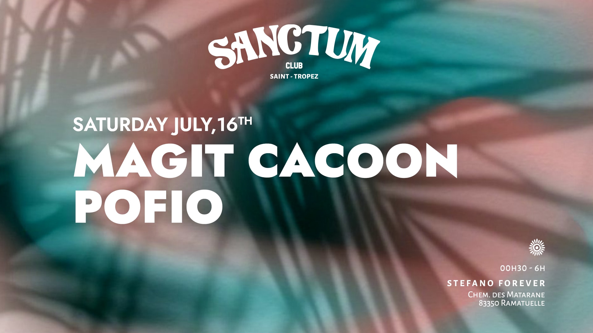 Sanctum St-Tropez Avec Magit Cacoon Et Pofio Cover