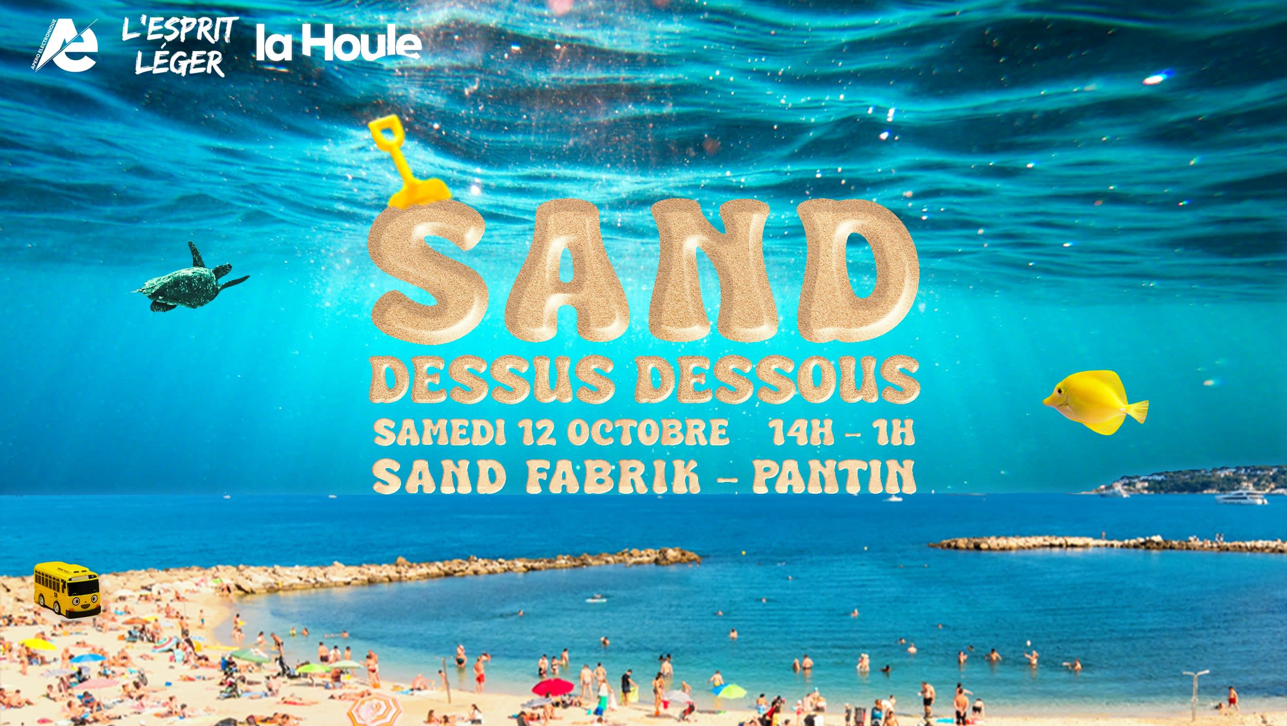Sand Dessus Dessous Cover