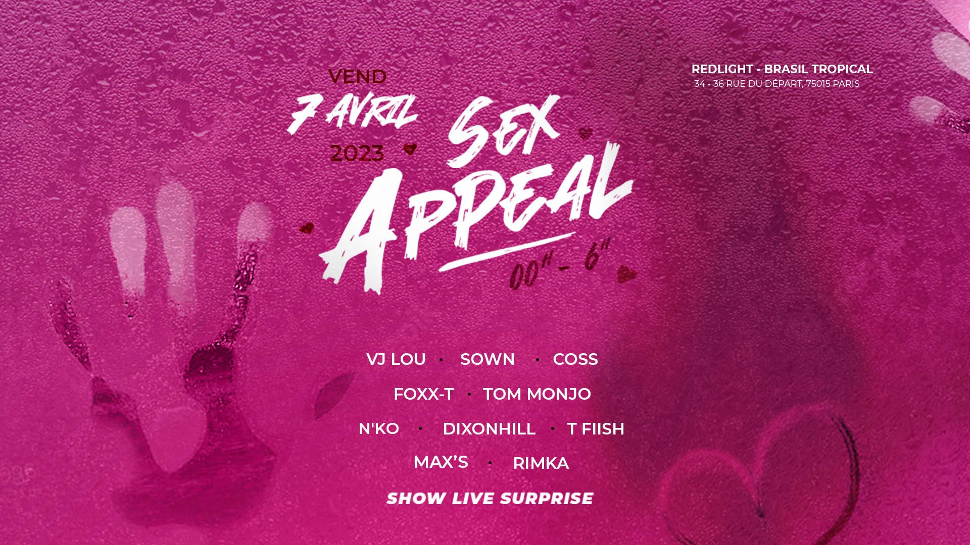 Sexappeal Cover
