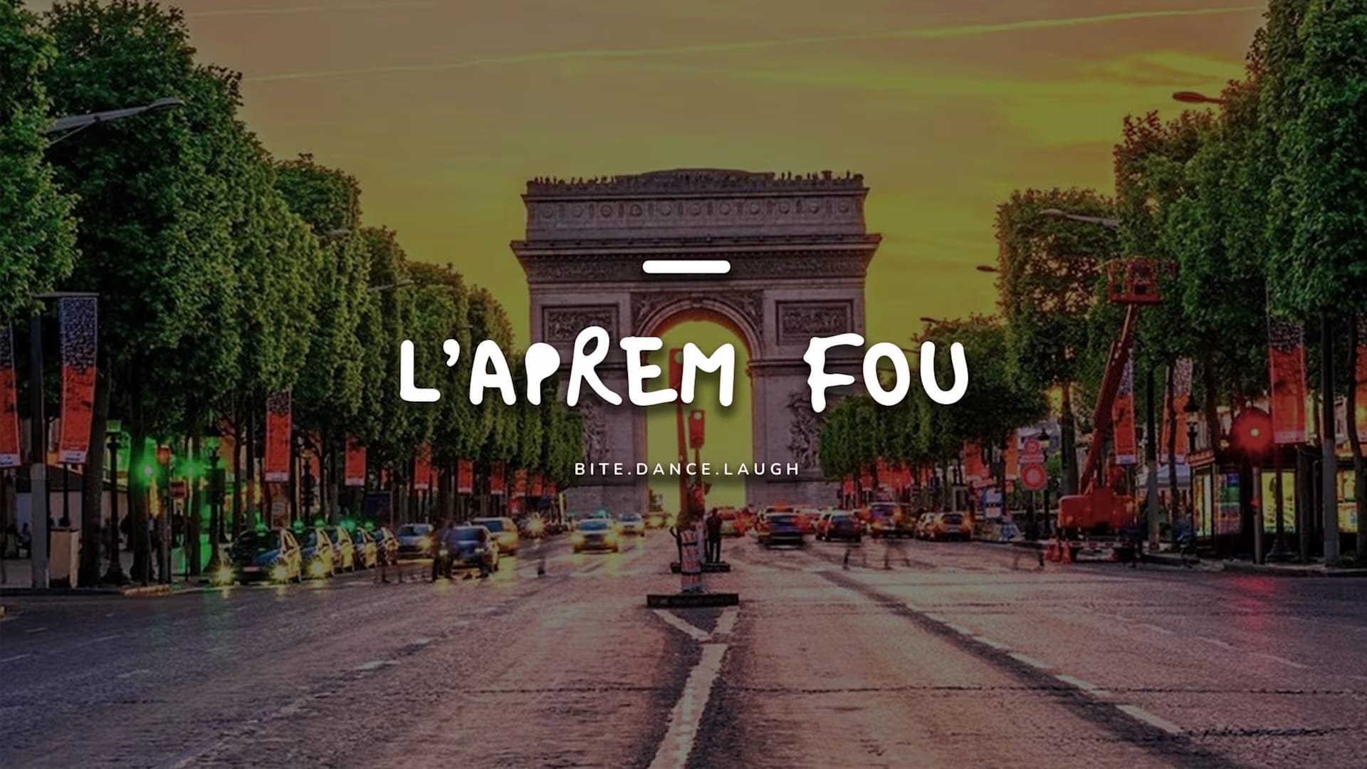L' Aprèm Fou - 28.09 Cover