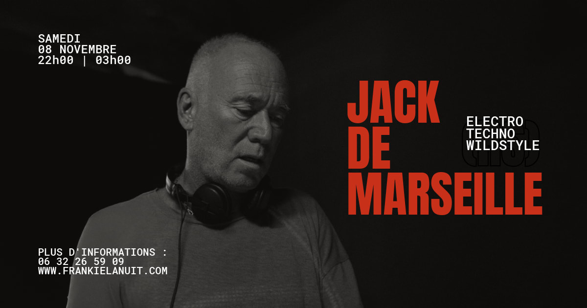 Jack De Marseille Chez Frankie La Nuit #1 Cover