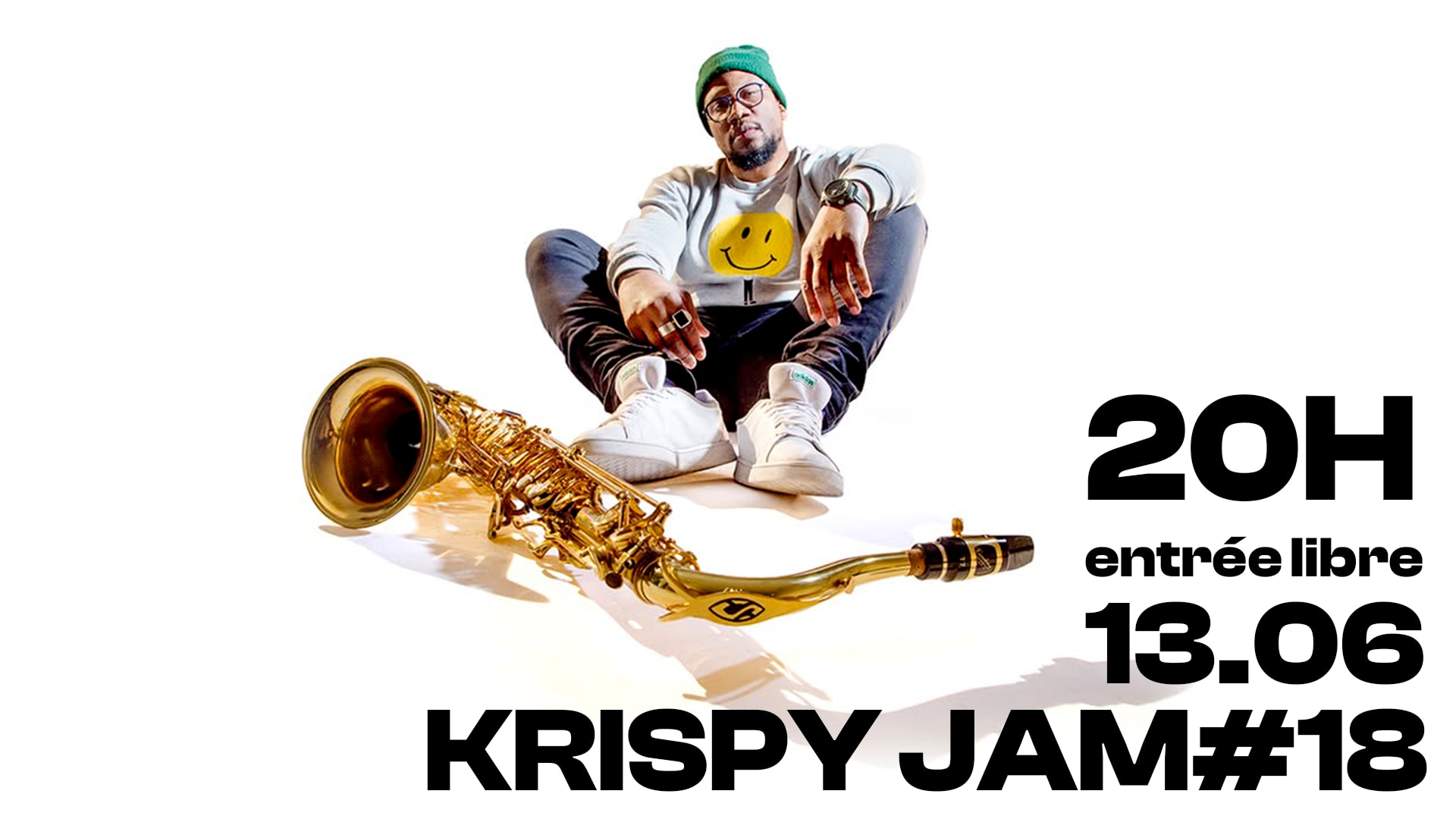 Krispy Jam#18 Rodolphe Lauretta "Kreolia" I 13.06.25 Cover