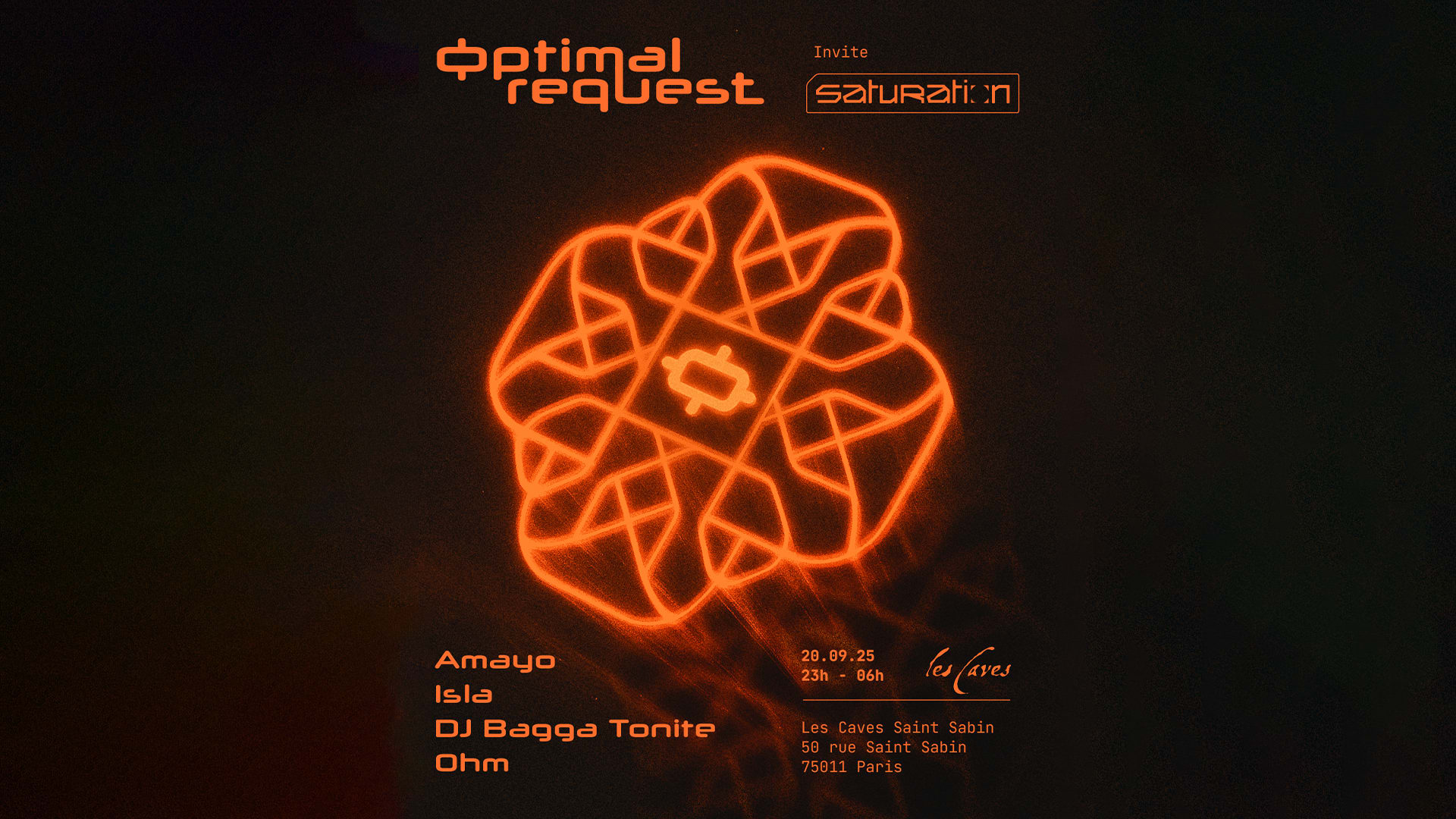 Optimal Request Invite Saturation Collective Cover