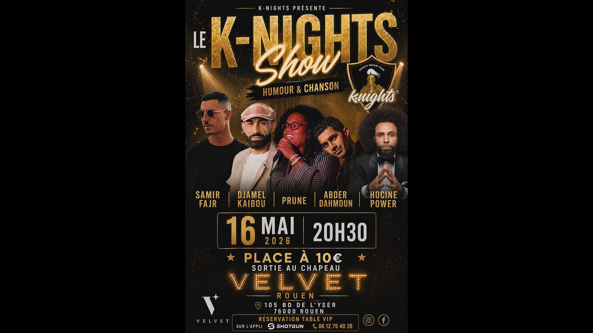 K-Nights Show Cover