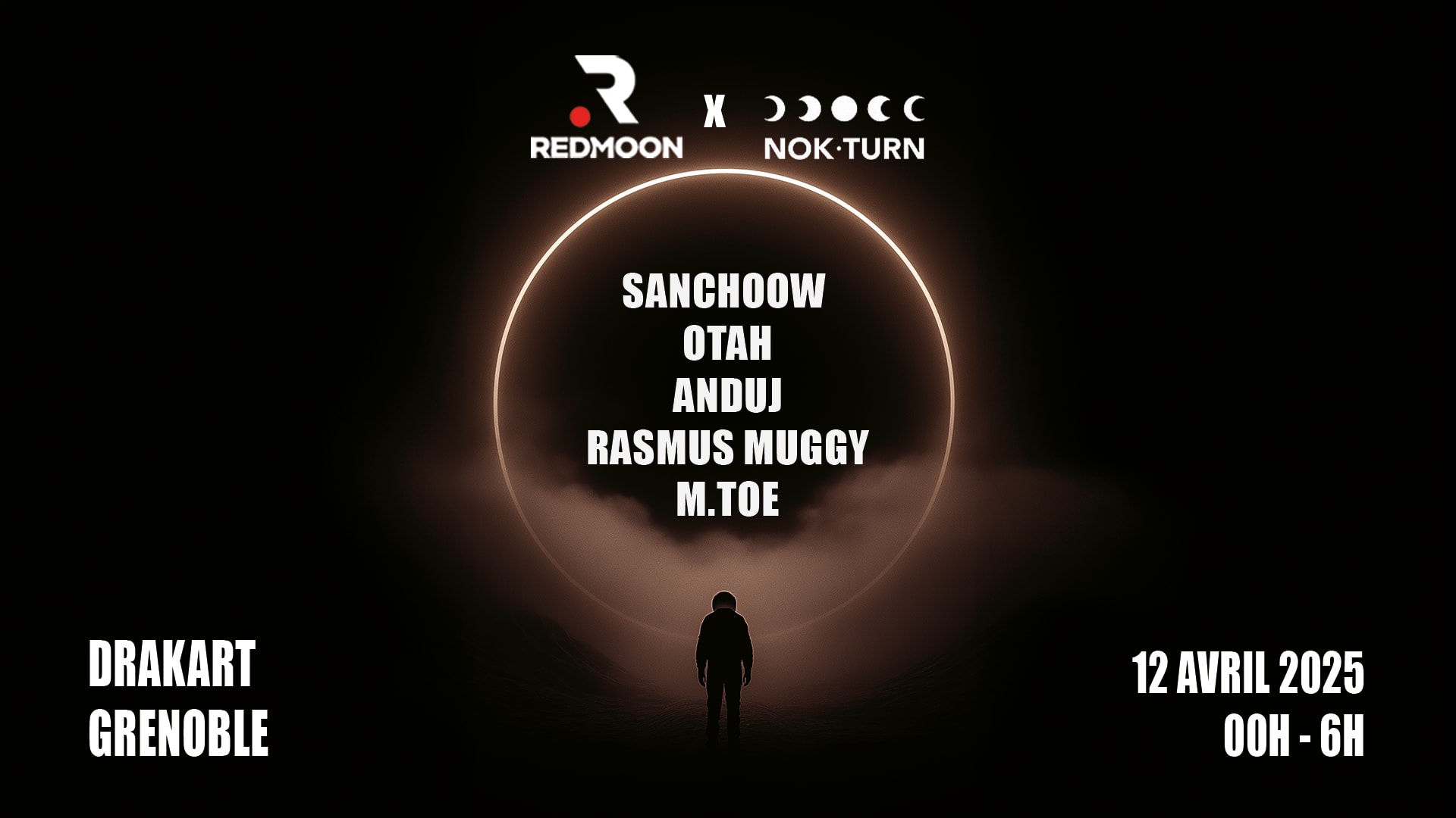 Redmoon X Nokturn - Grenoble Édition Cover