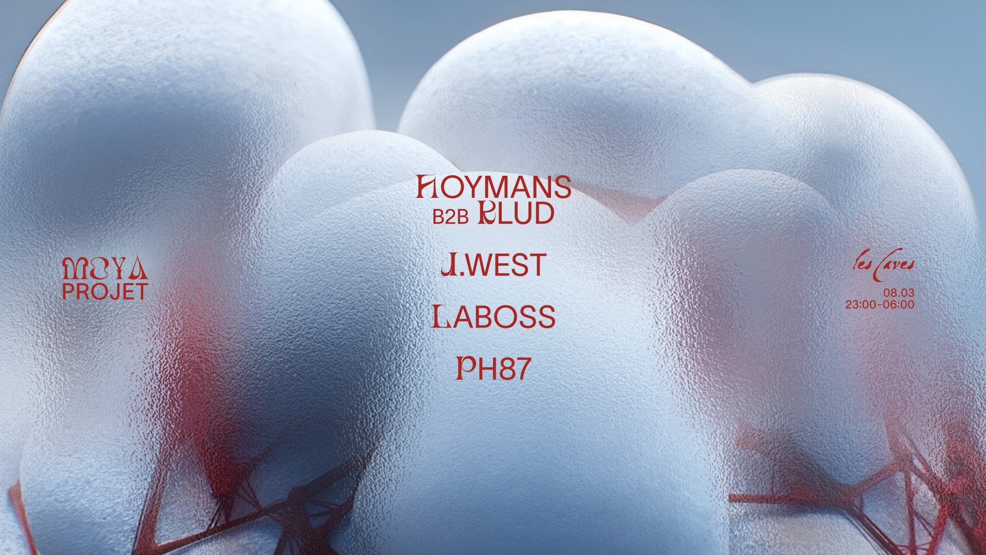 Moya #01 - Hoymans B2b Klud, J. West, Laboss, Ph87 Cover