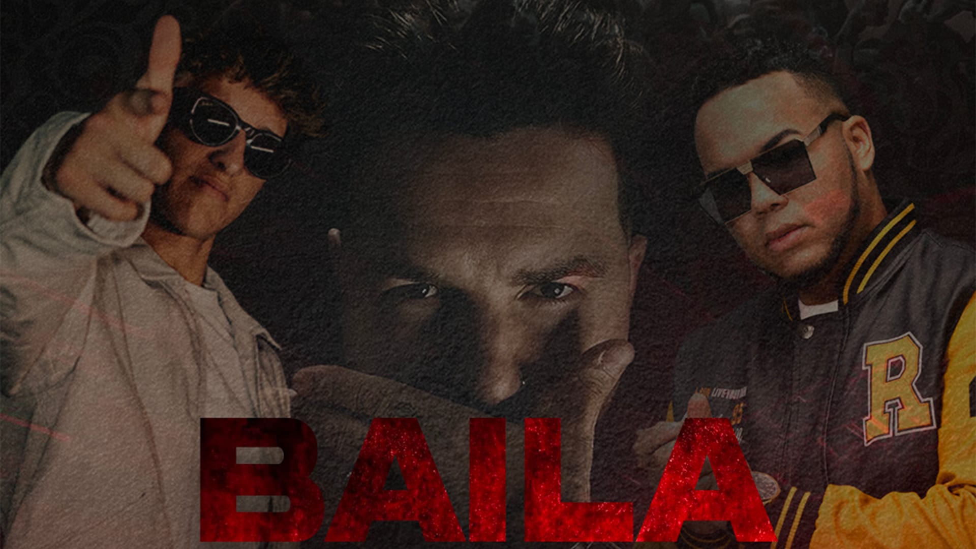 Baila Baila : Royal Latin X Dany Cover