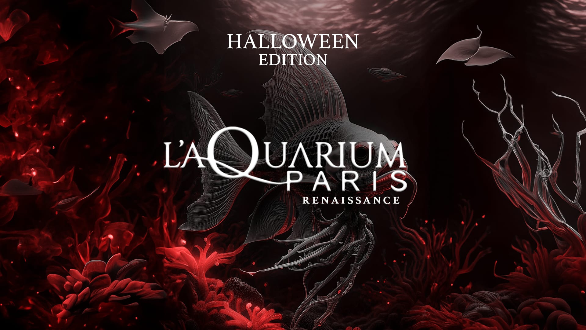 L’Aquarium Le Club Paris | Halloween Edition Cover