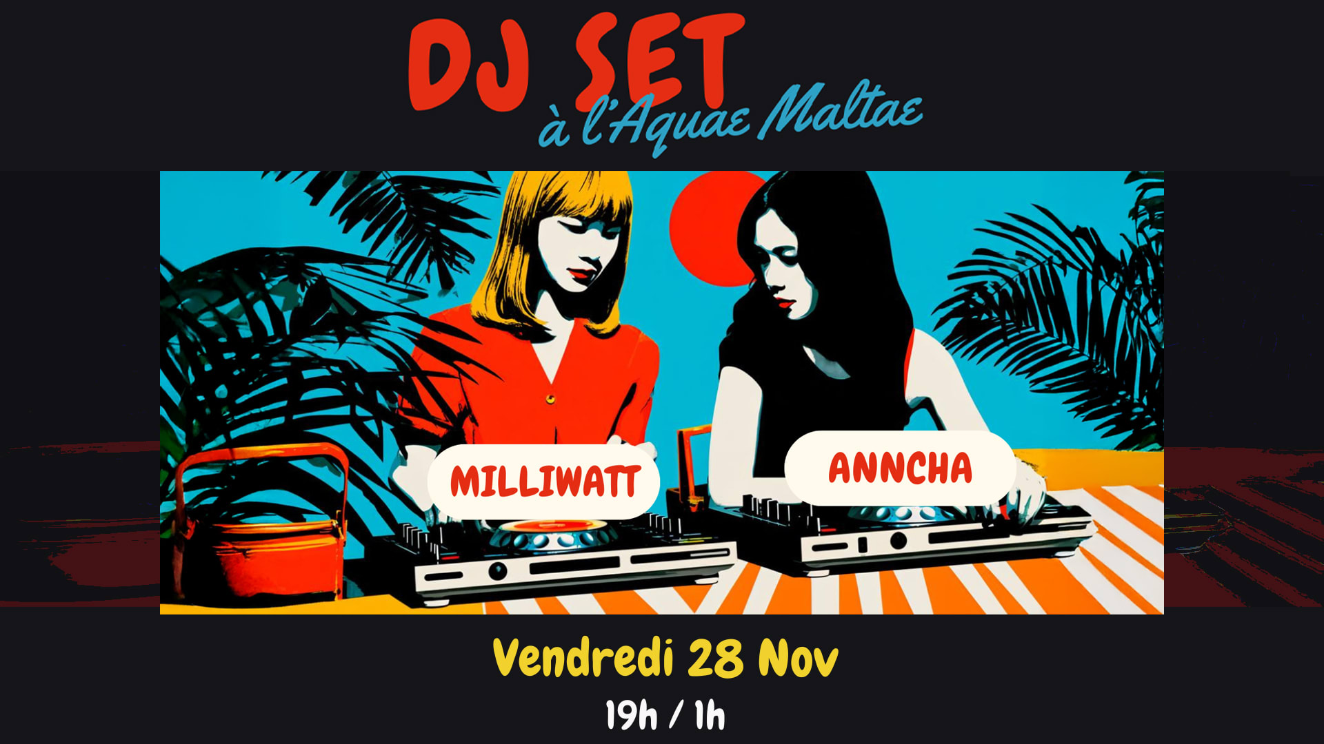 Dj Set Afro House To Techno Cover