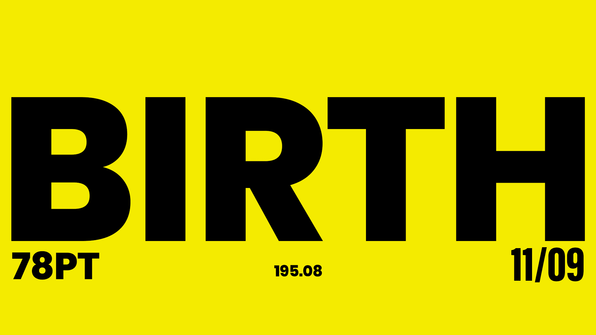 Birth Cover