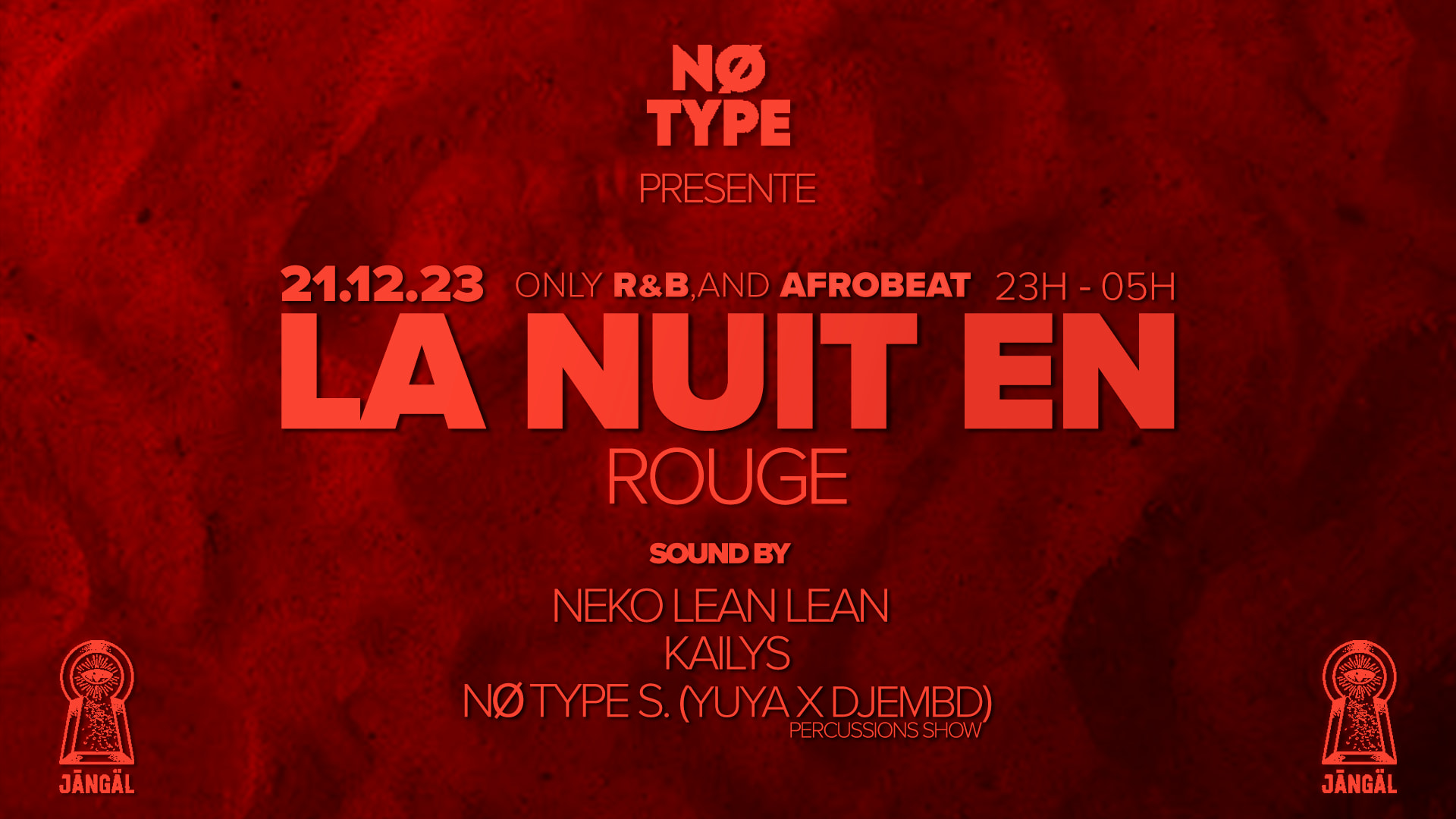 La Nuit En Rouge - Chapitre II Cover