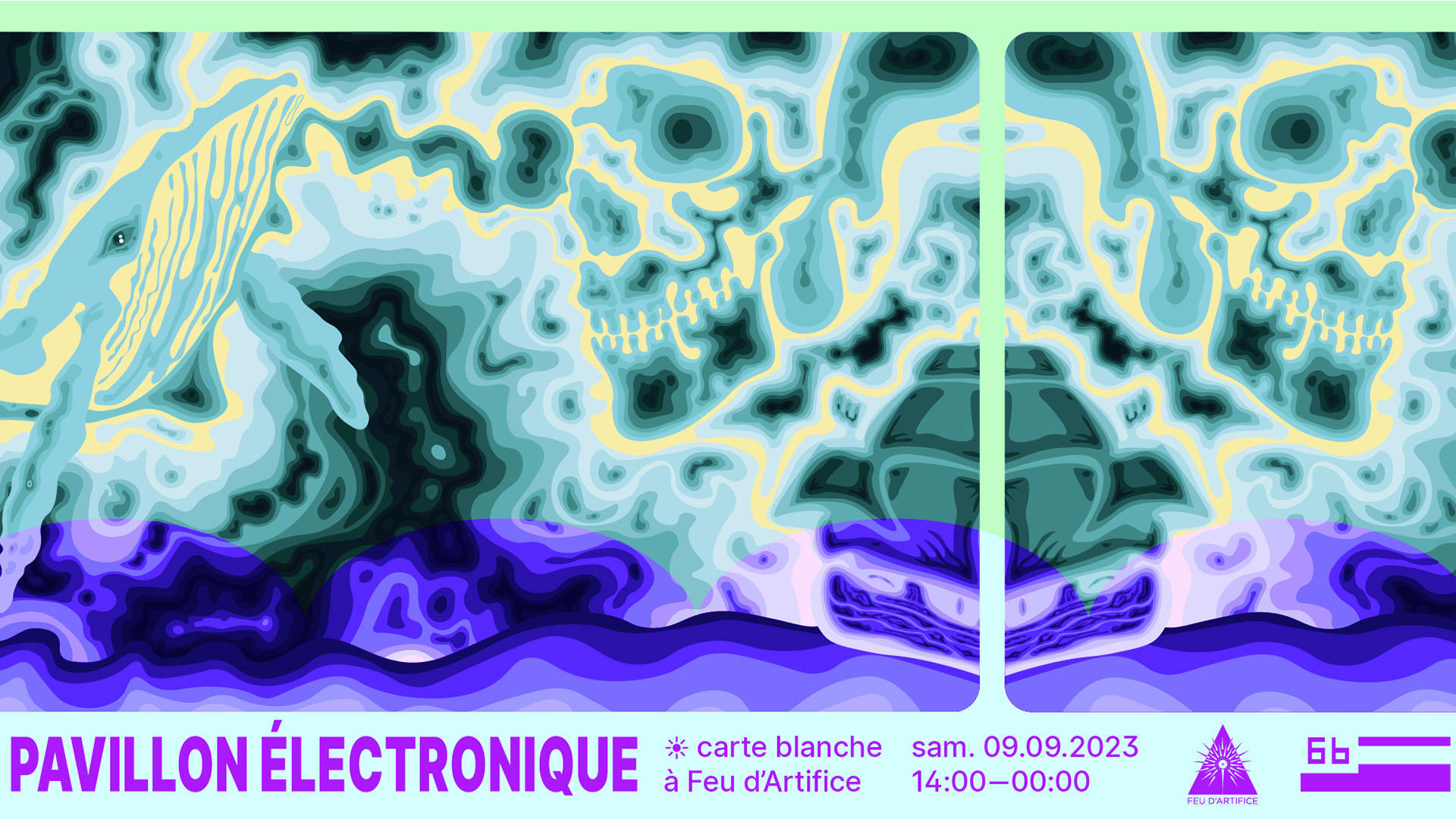 Pavillon Electronique : Carte Blanche À Feu D'artifice Cover
