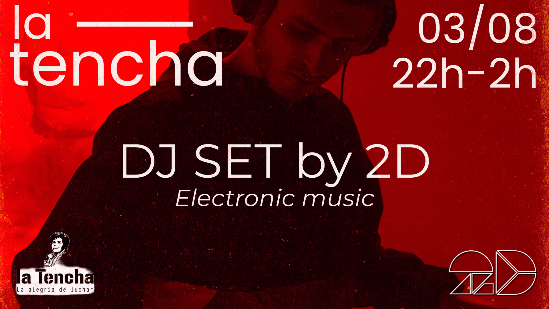 2d_Musics - La Tencha - Bordeaux Cover