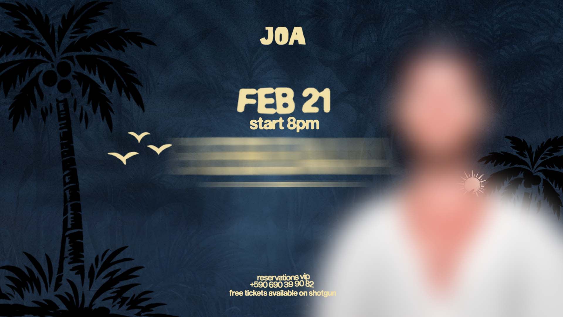 Secret Guest At Joa Cover
