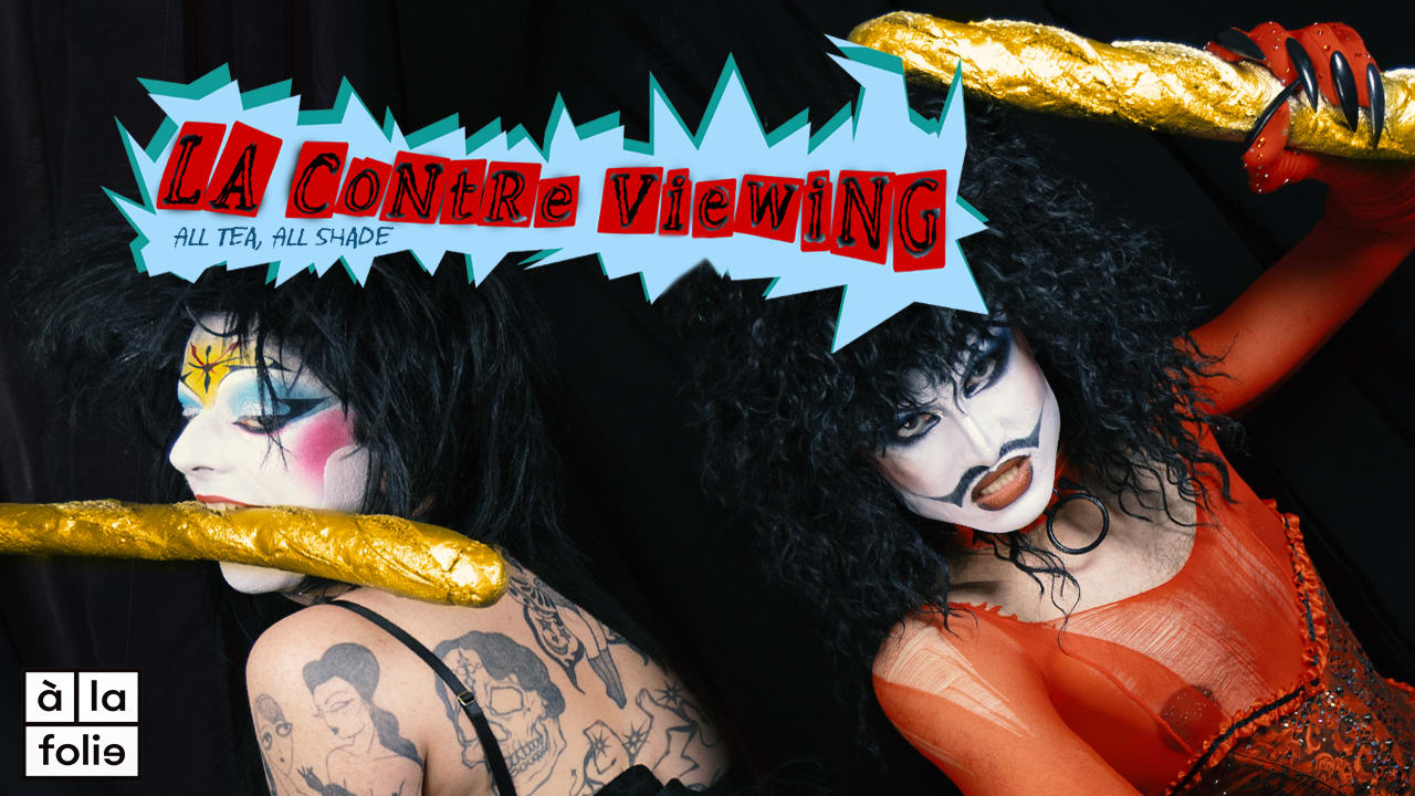 La Contre Viewing Par Edith Fiak Et Sato Madjo + Friends #1 Cover