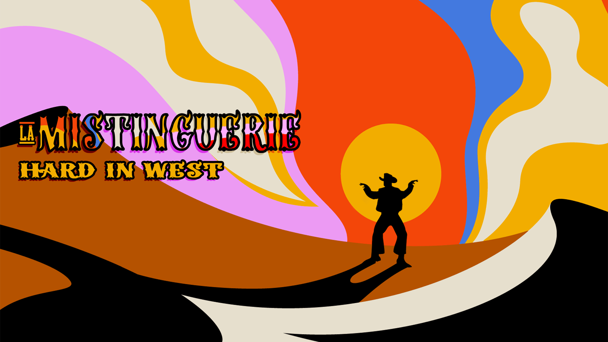 La Mistinguerie - Hard In West Cover