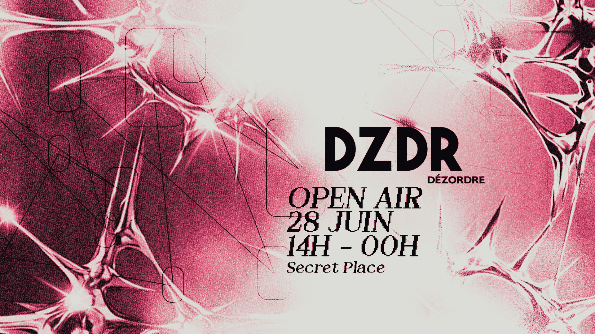 Dézordre X Open Air Cover