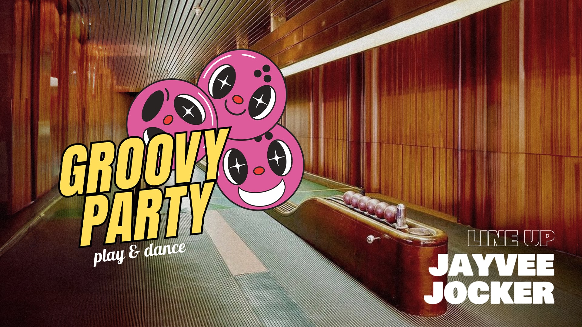 Groovy Party #3 Cover