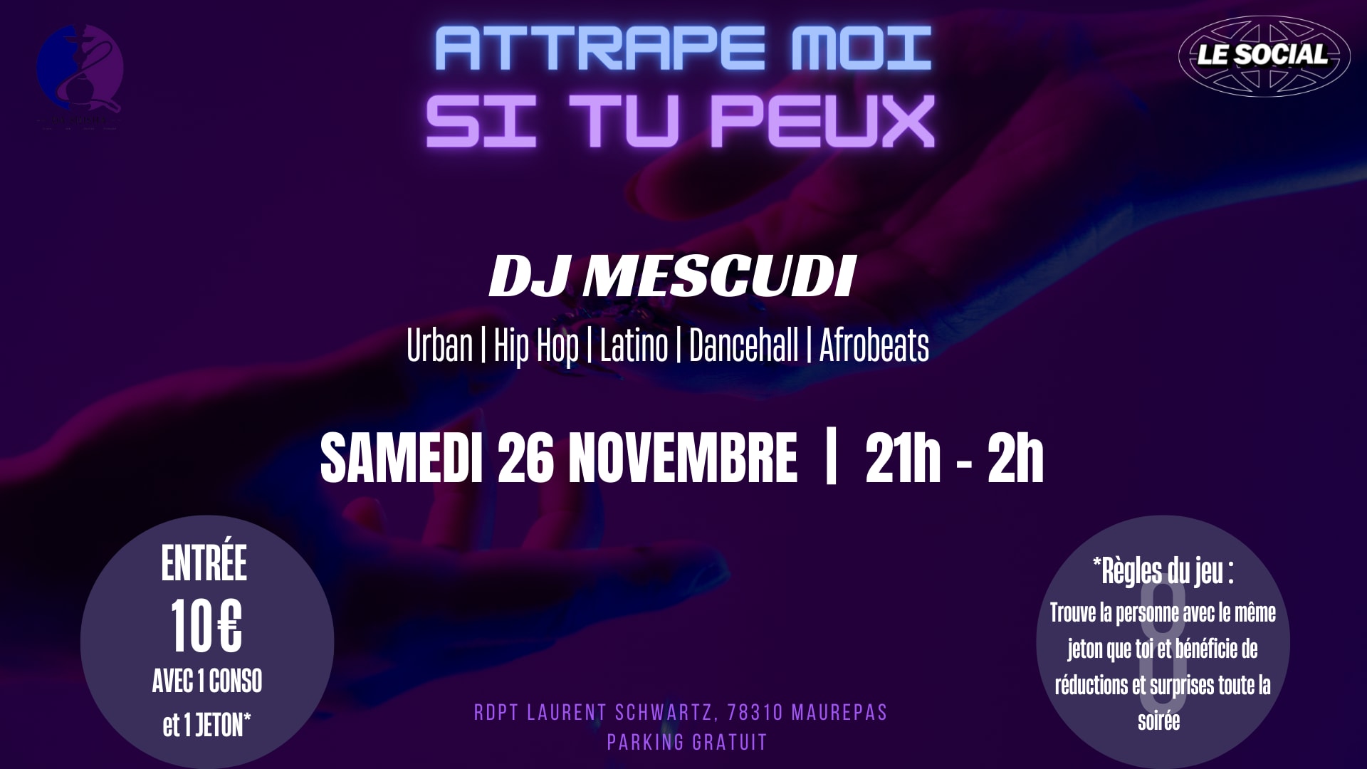 Attrape Moi Si Tu Peux ! Cover