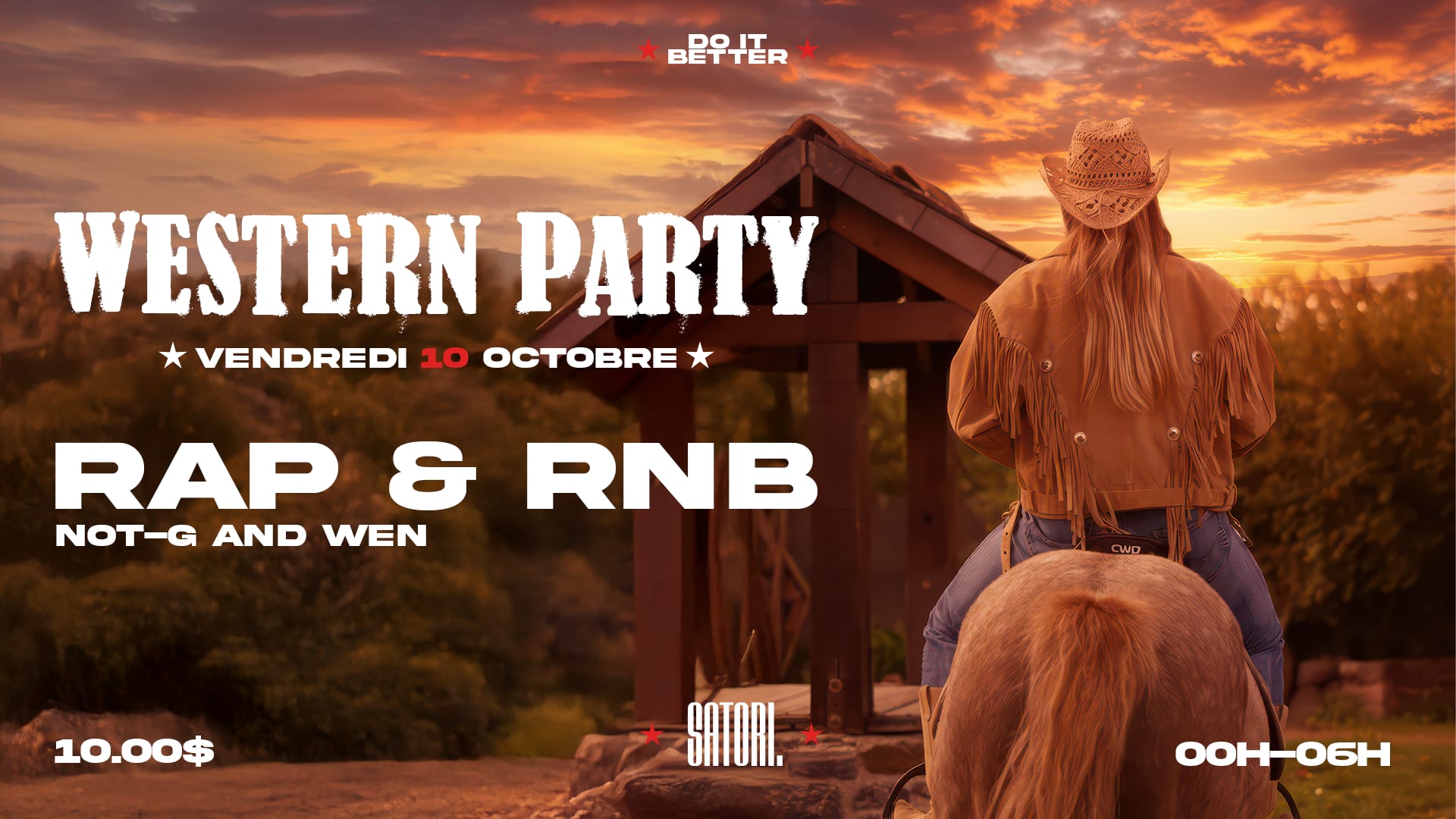 Western Party By Do It Better Cover