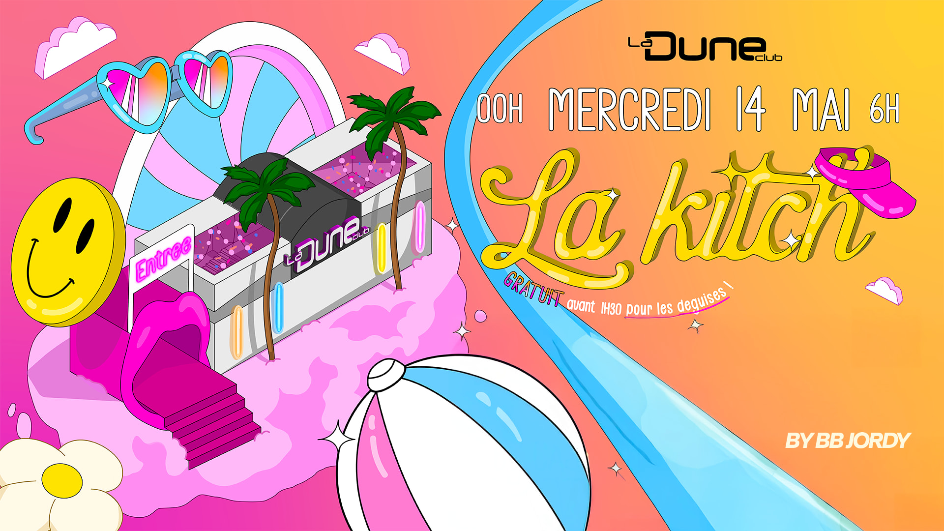 Kitch - Mercredi 14 Mai Cover