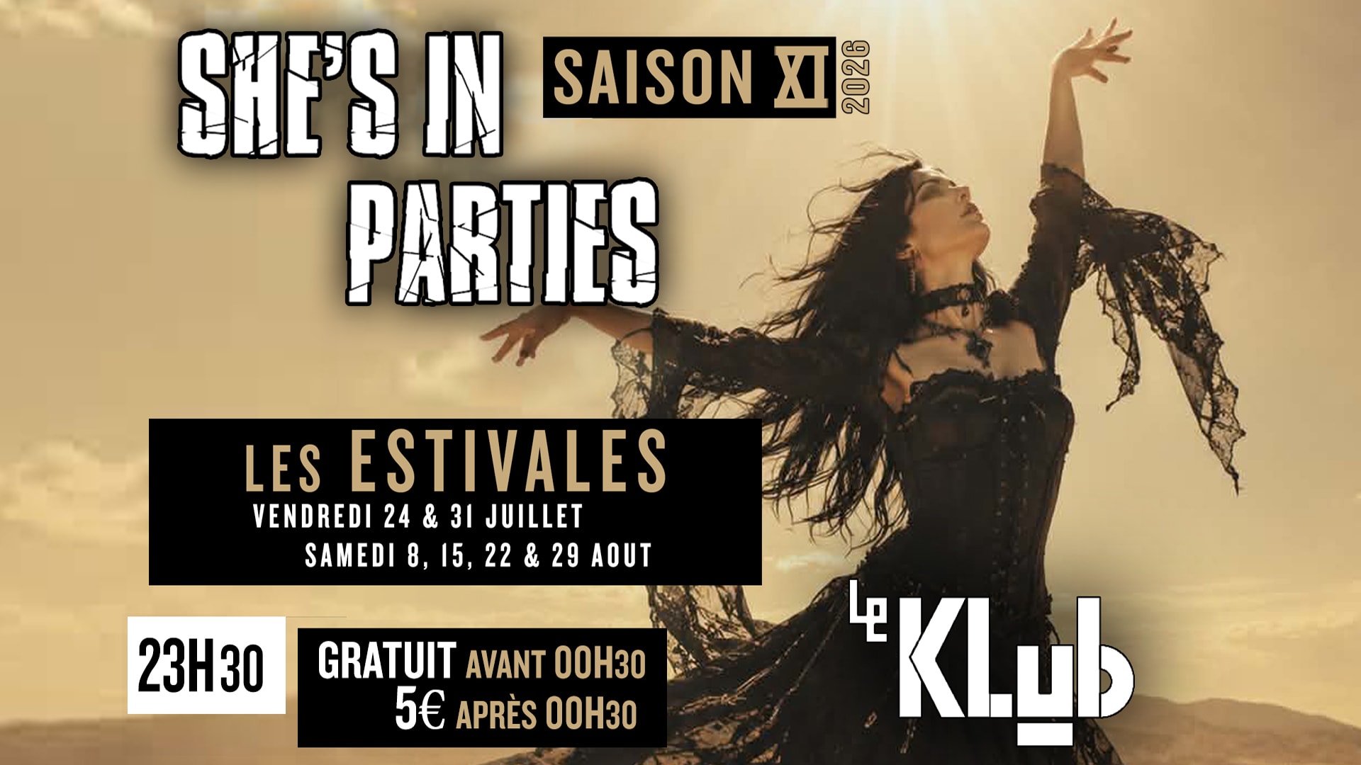 She's In Parties Klub III Cover