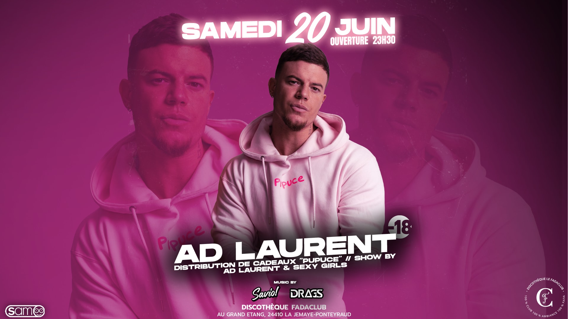 Ad Show Au Fadaclub Cover