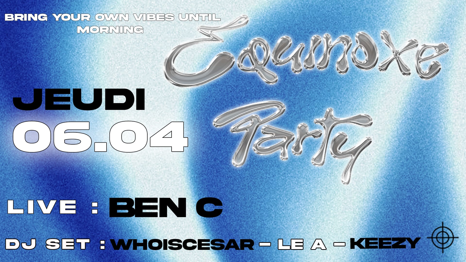 Equinoxe Party #3 Cover