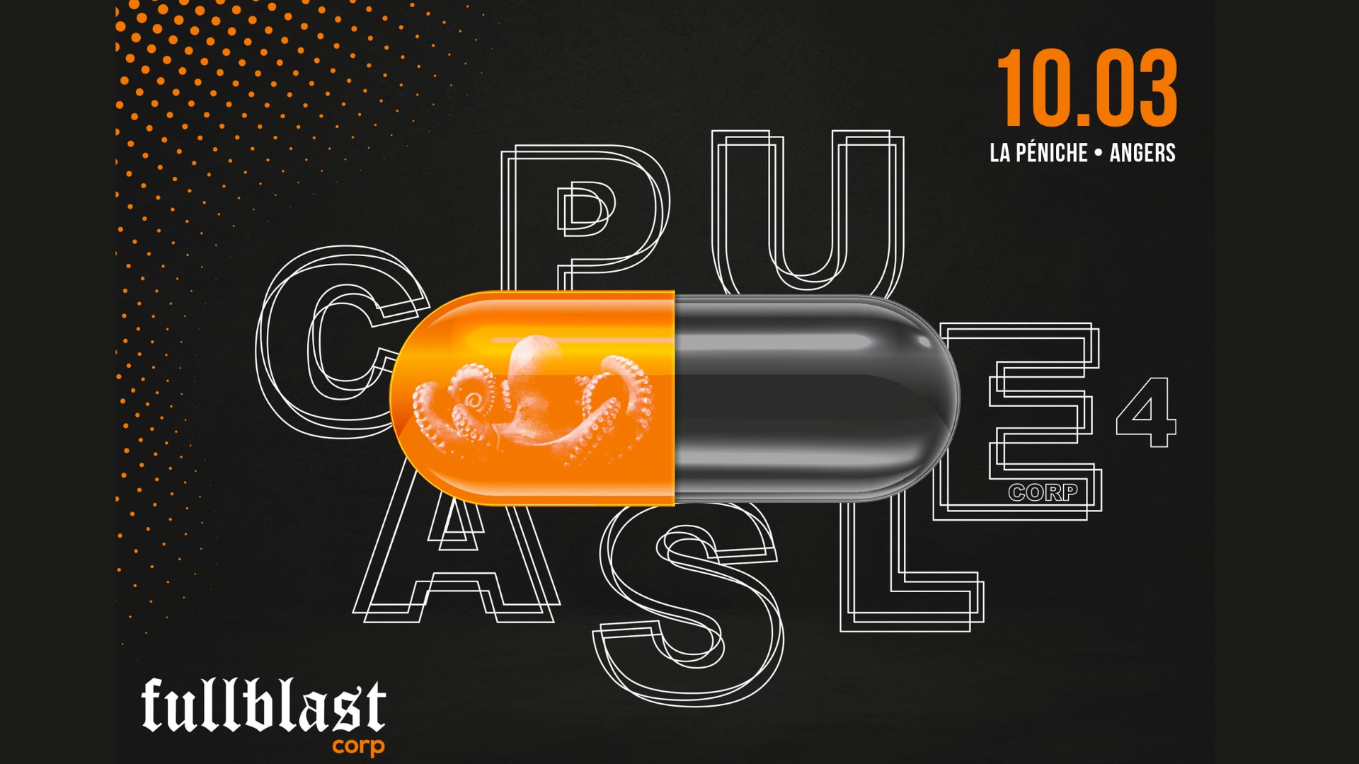 Capsule #4 - Fullblast Corp Cover