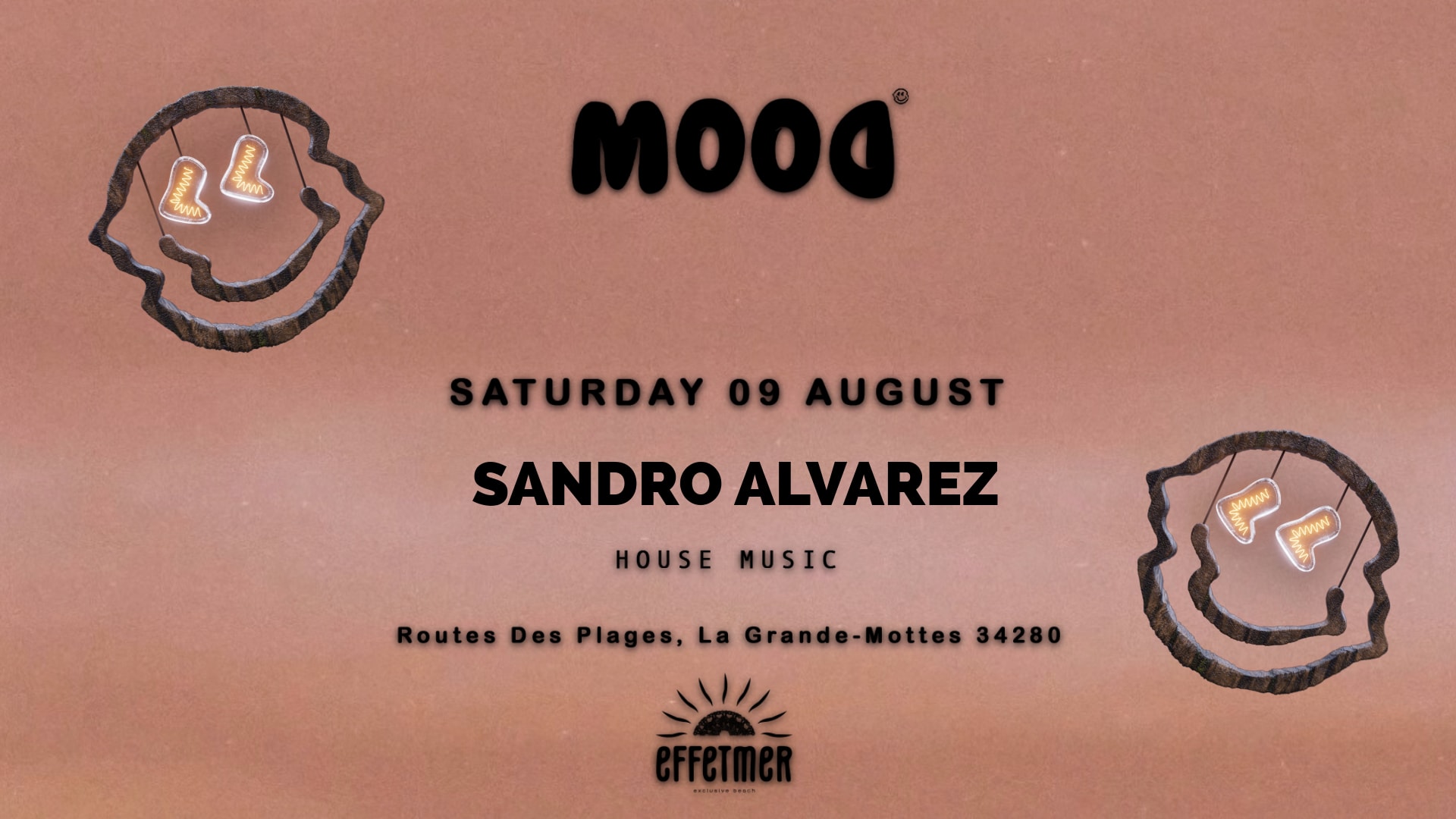 Mood X Effet Mer : Samedi 09 Août Cover