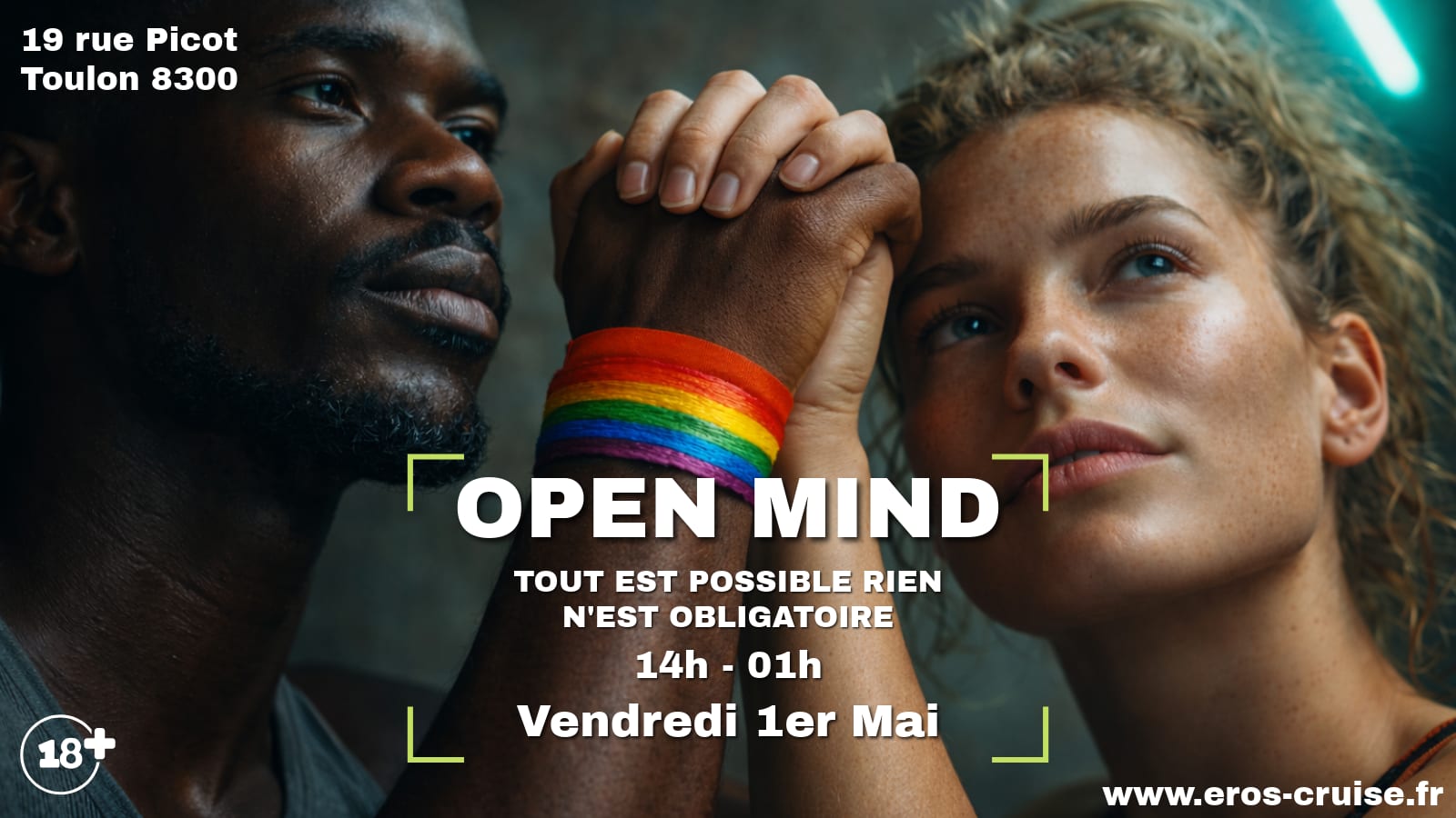 Open Mind - Eros Cruise Experience Cover