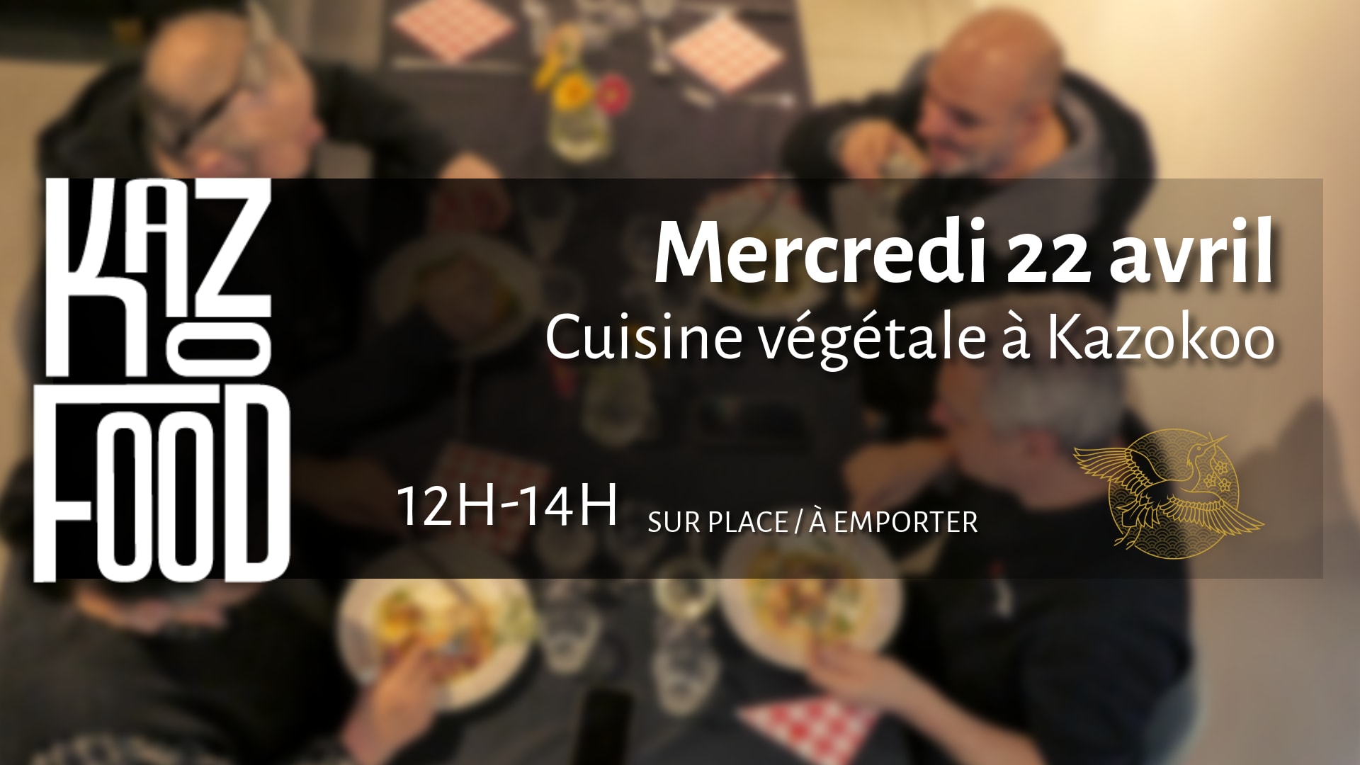 Kazofood - 22 Avril Cover