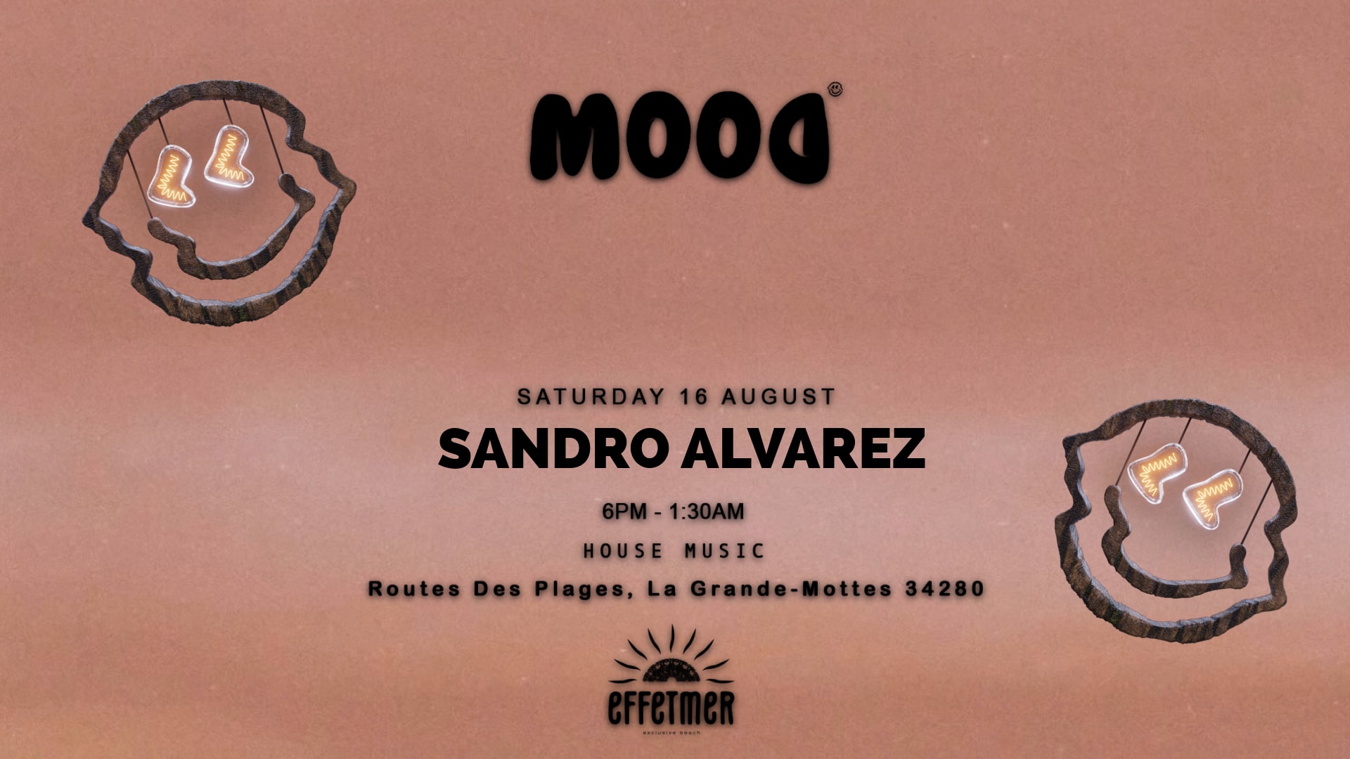 Mood X Effet Mer : Samedi 16 Août Cover