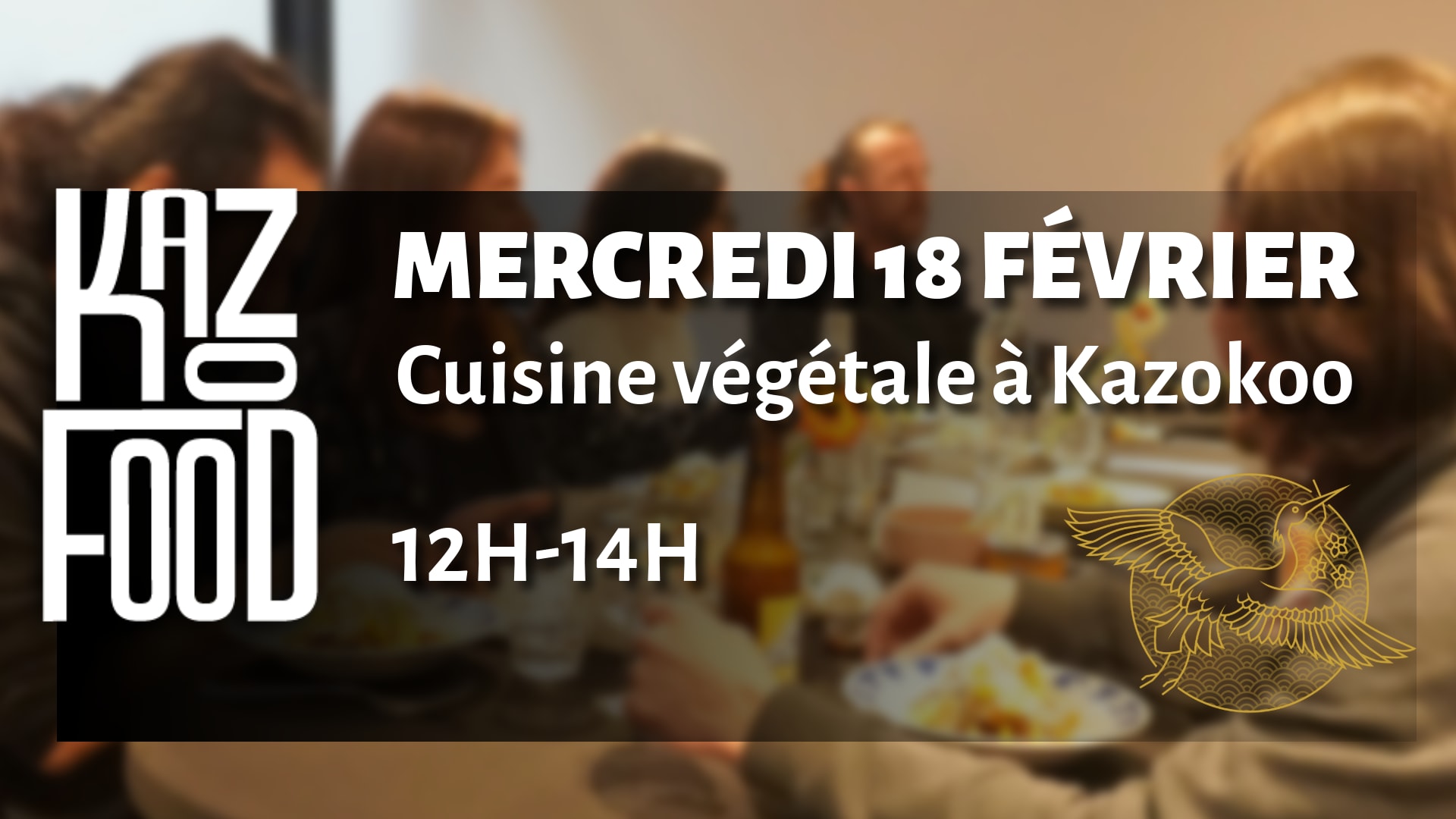 Kazofood - 18 Février Cover