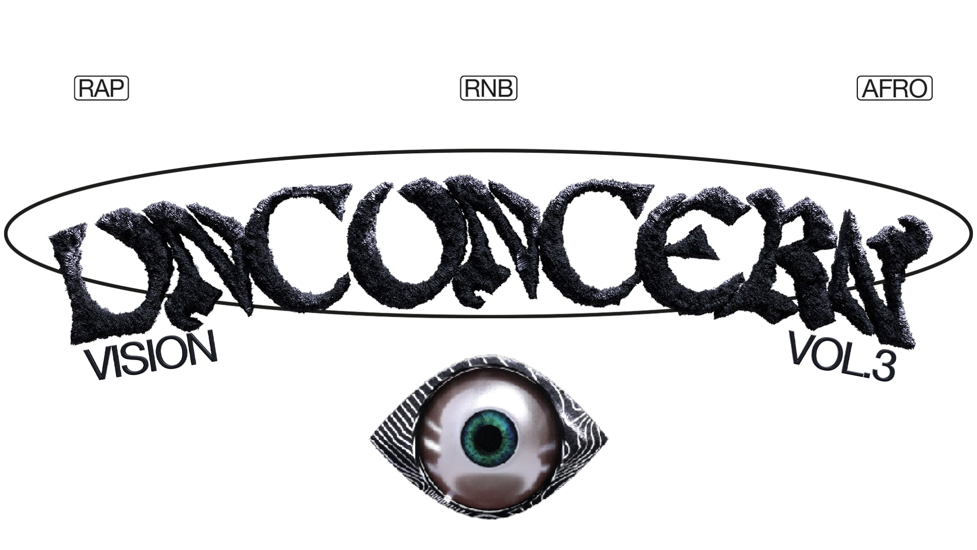 Unconcern Vision Vol.3 Cover