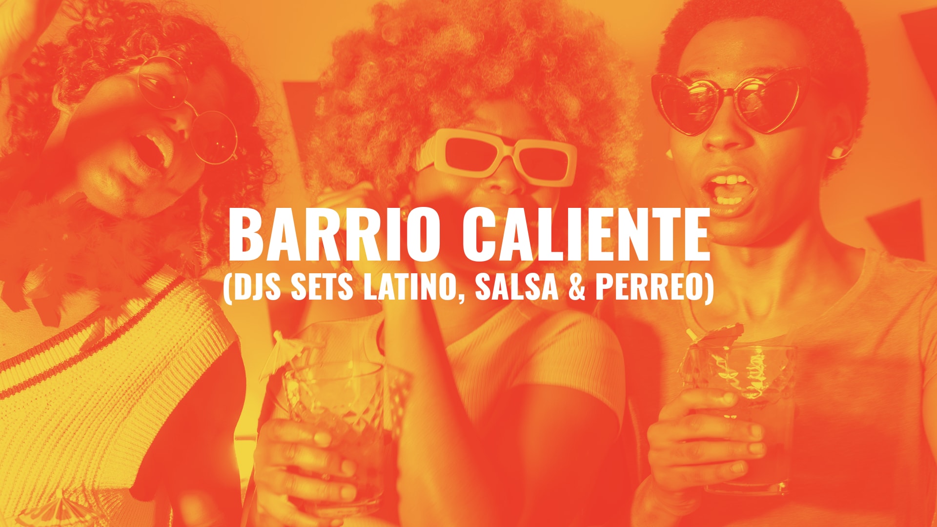 Barrio Caliente - Club Latino, Salsa Y Perreo Cover