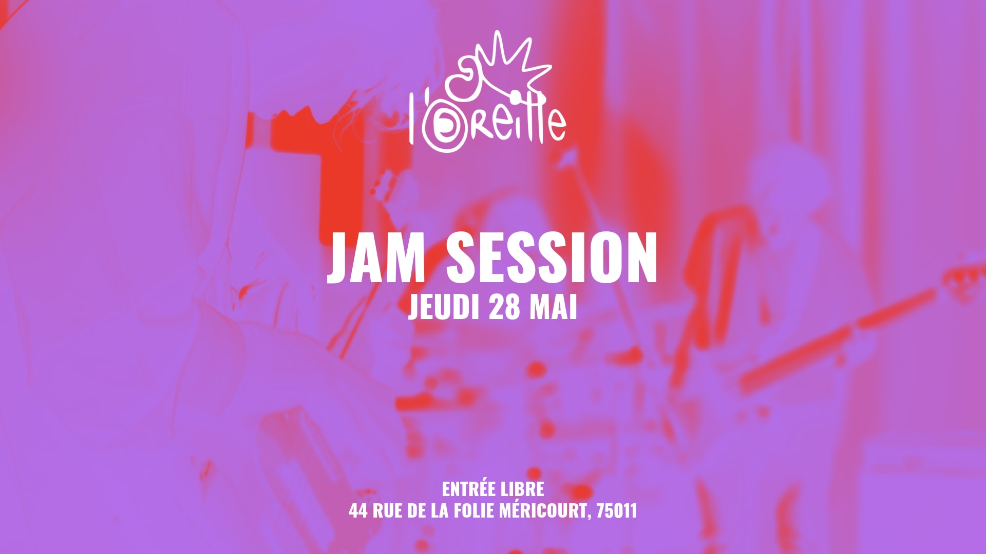 L'oreille De Dauphine - Jam Session Cover