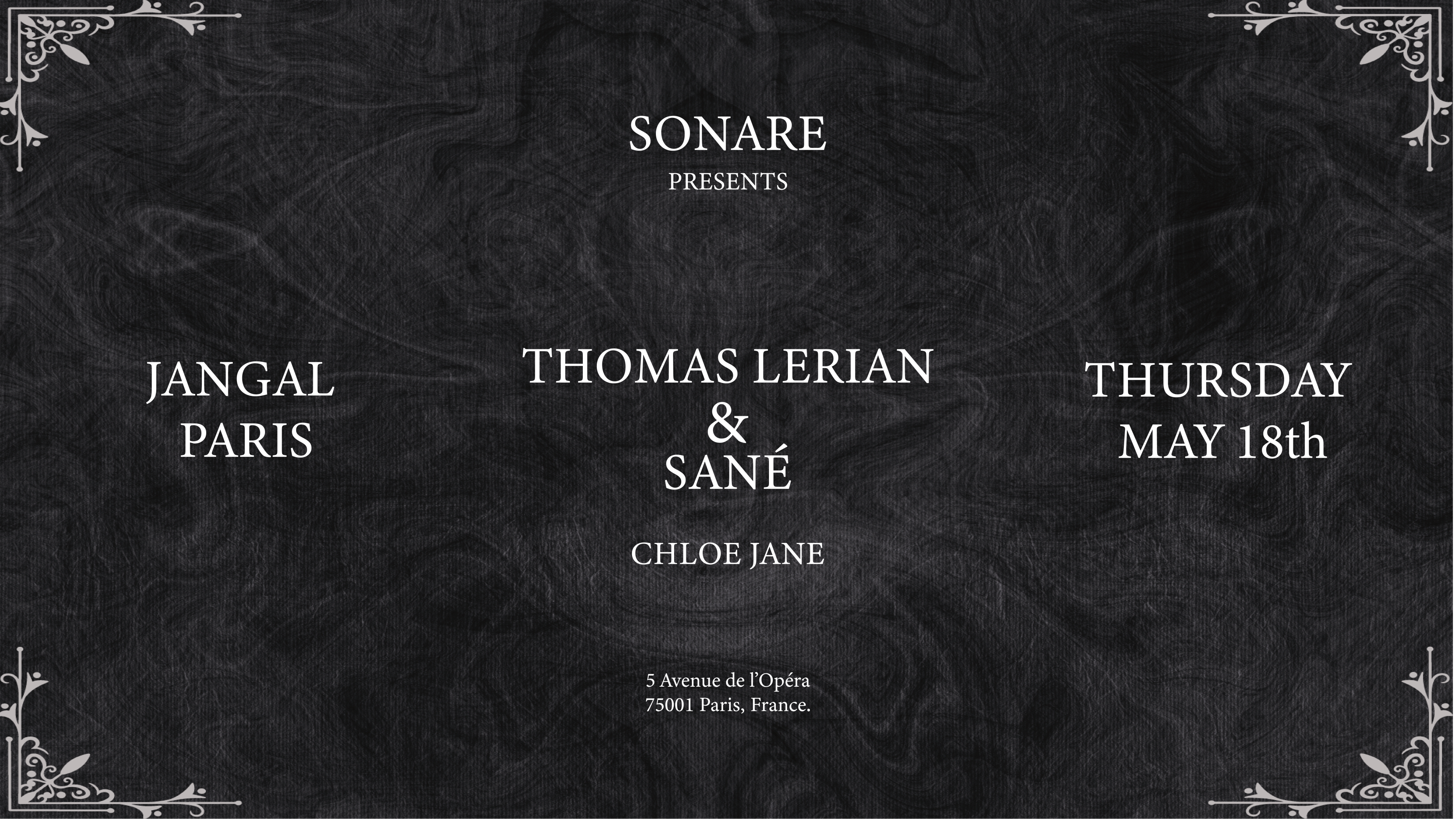 Sonare's First Edition Cover