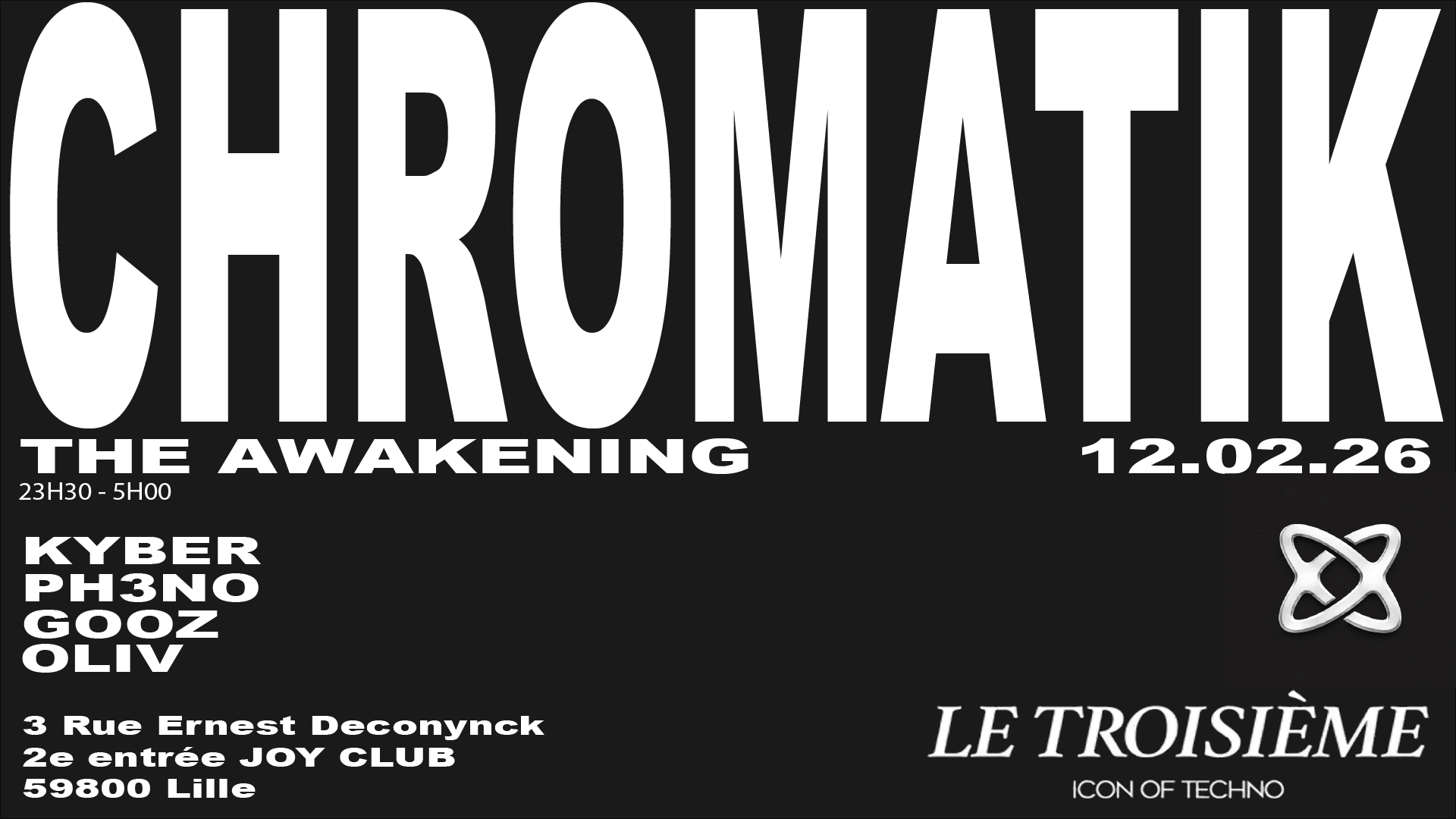 Chromatik : The Awakening Cover