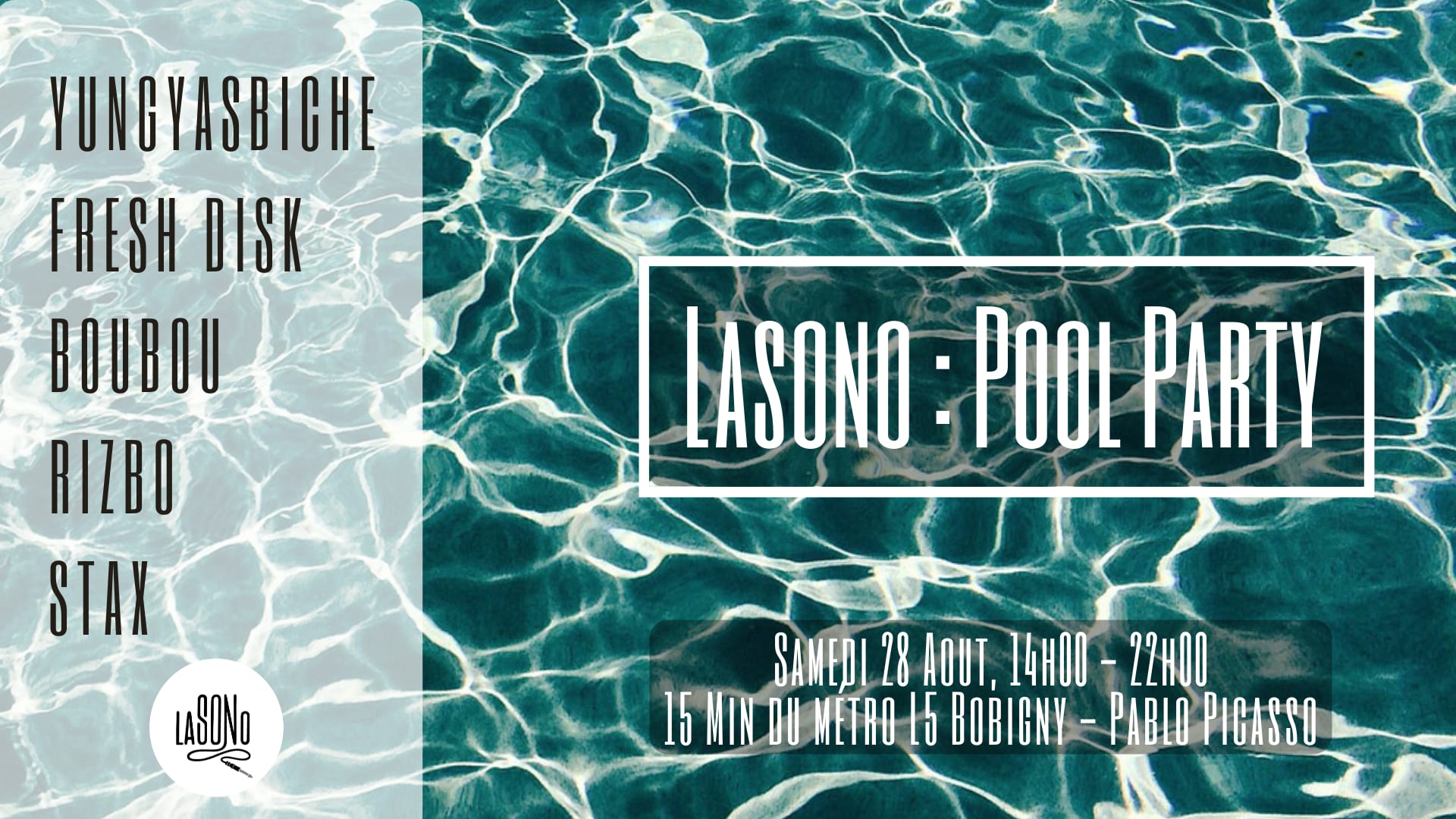 Lasono : Pool Party #2 Cover