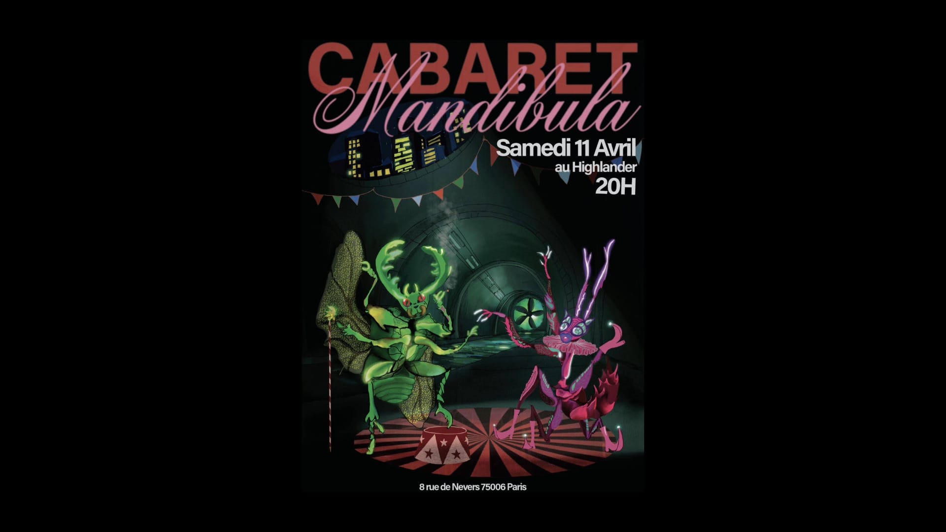Cabaret Mandibula Cover