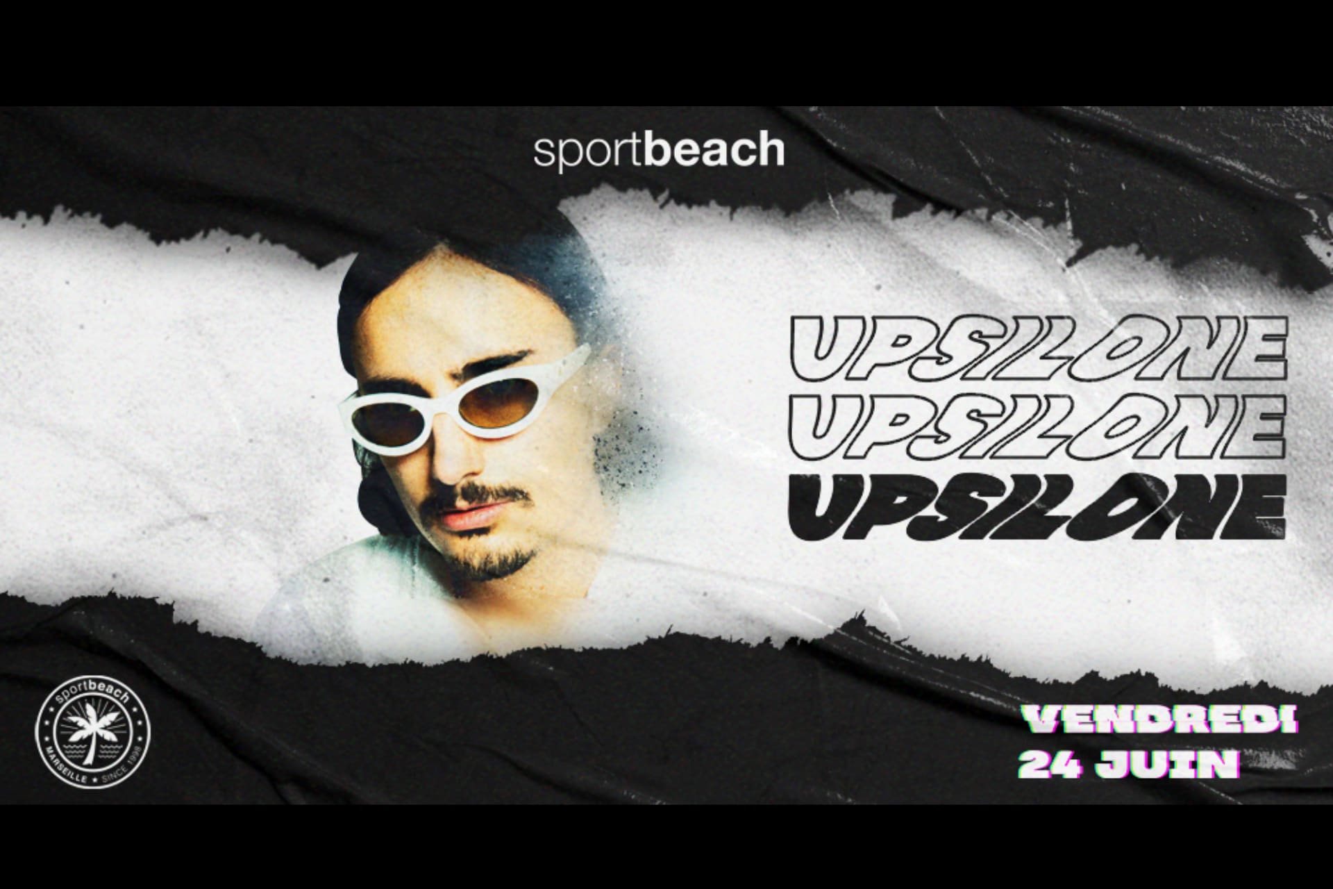 Vendredi 24 Juin 2022 - Upsilone Cover