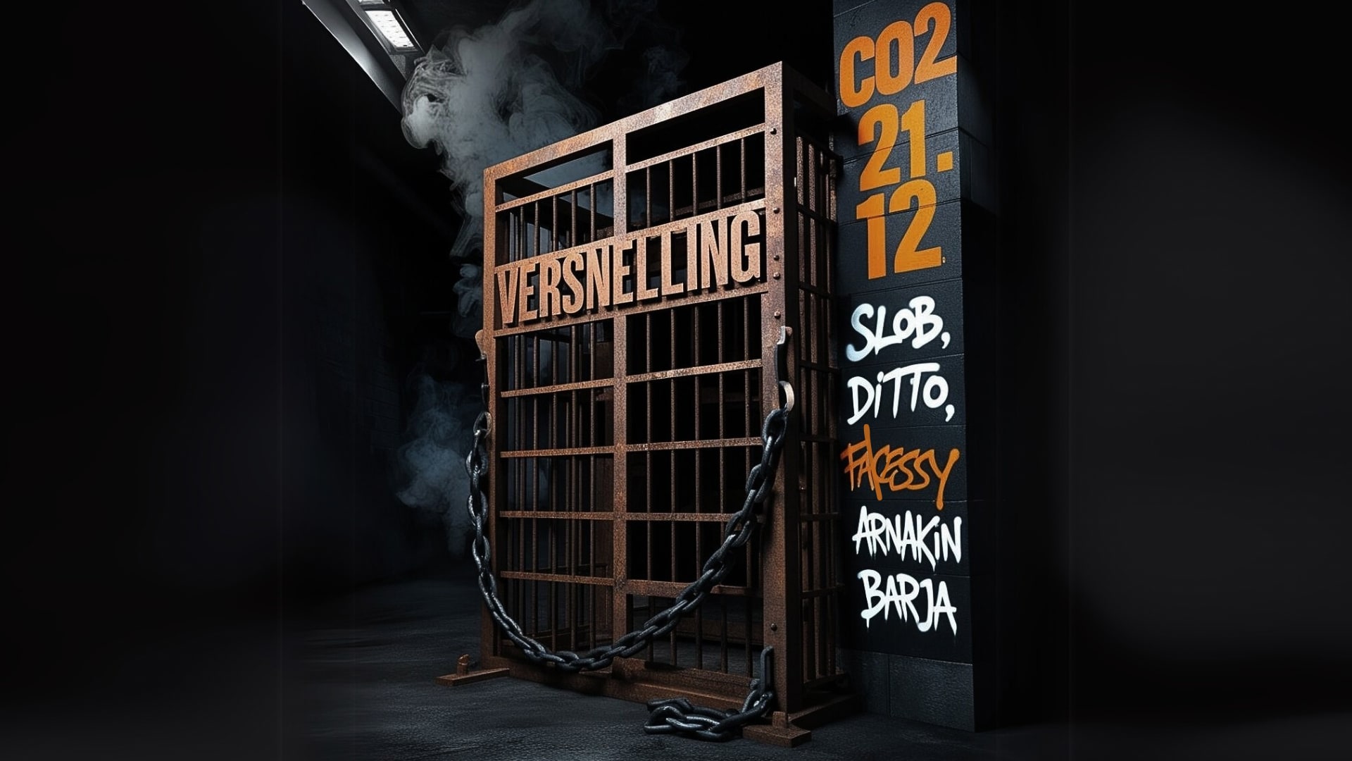 Versnelling | Co2 W/Slob & Ditto (Boiler Cage) Cover