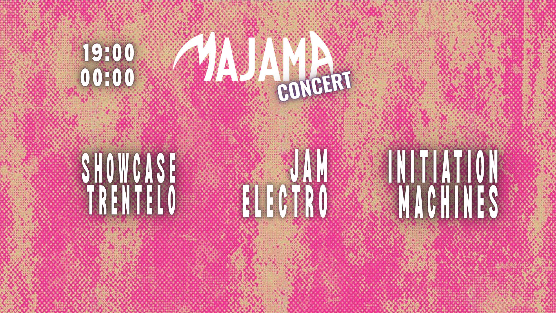 Showcase Trentelo X Jam Electro: Initiation Aux Machines Cover